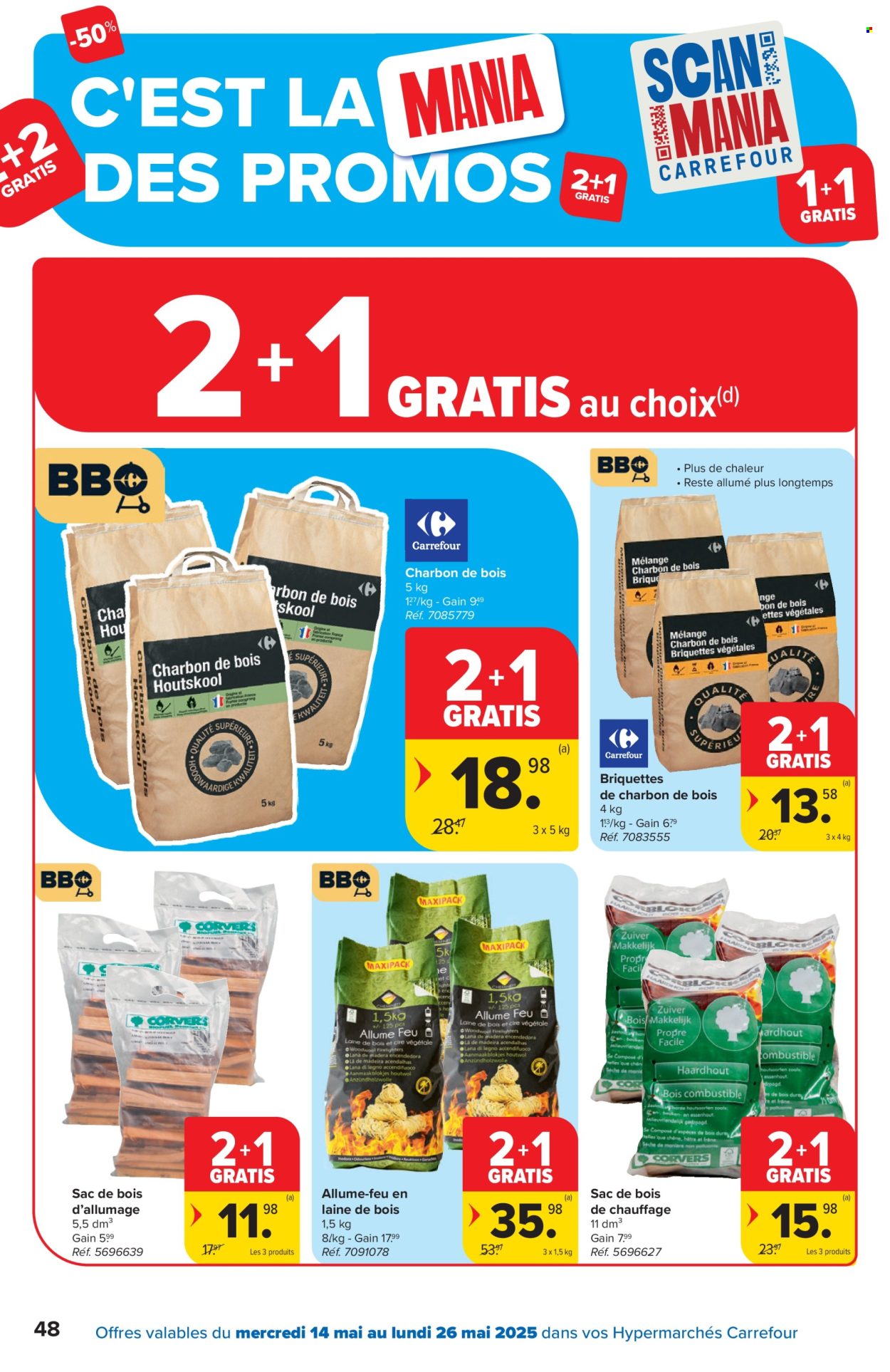 Catalogue Carrefour hypermarkt - 14/05/2025 - 26/05/2025. Page 1