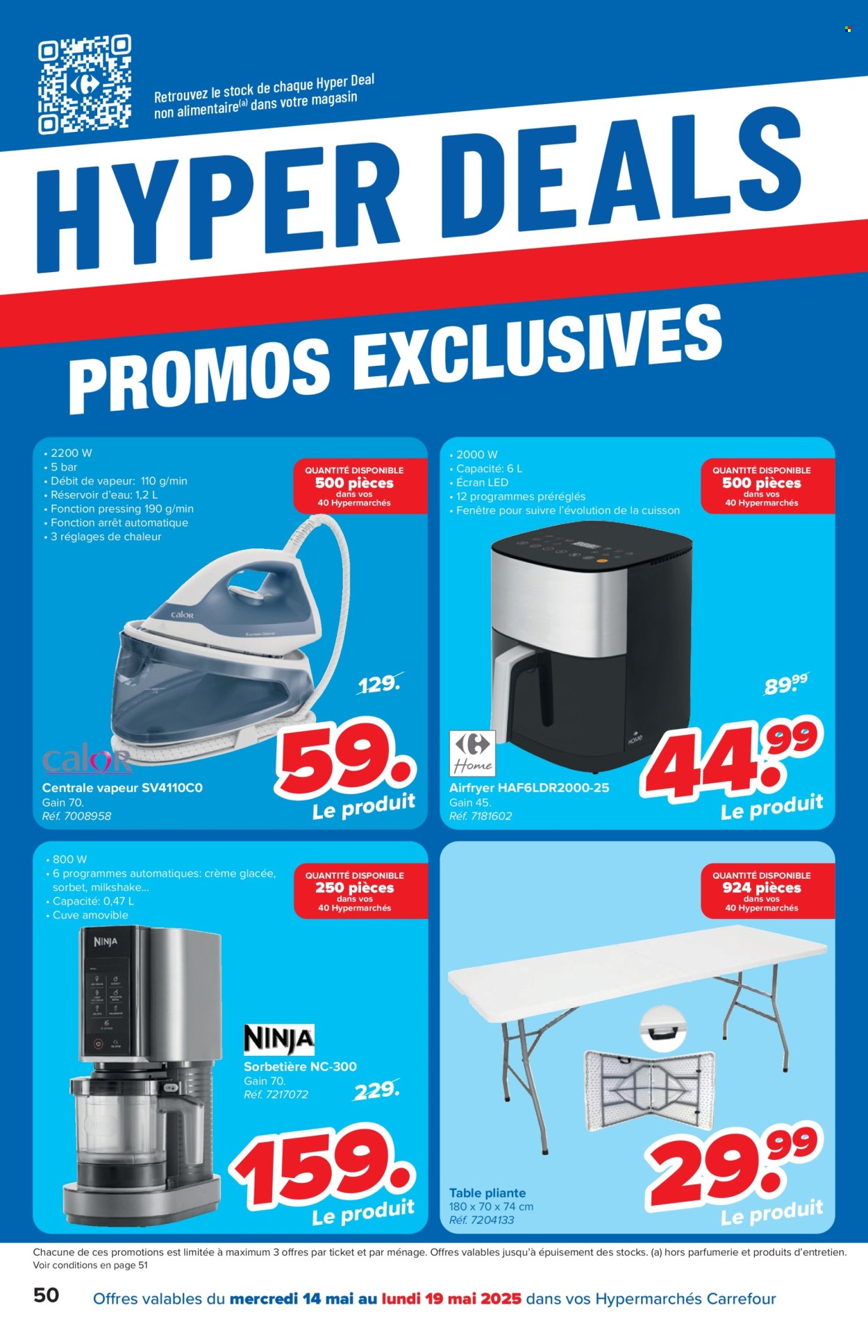 Catalogue Carrefour hypermarkt - 14/05/2025 - 26/05/2025. Page 1