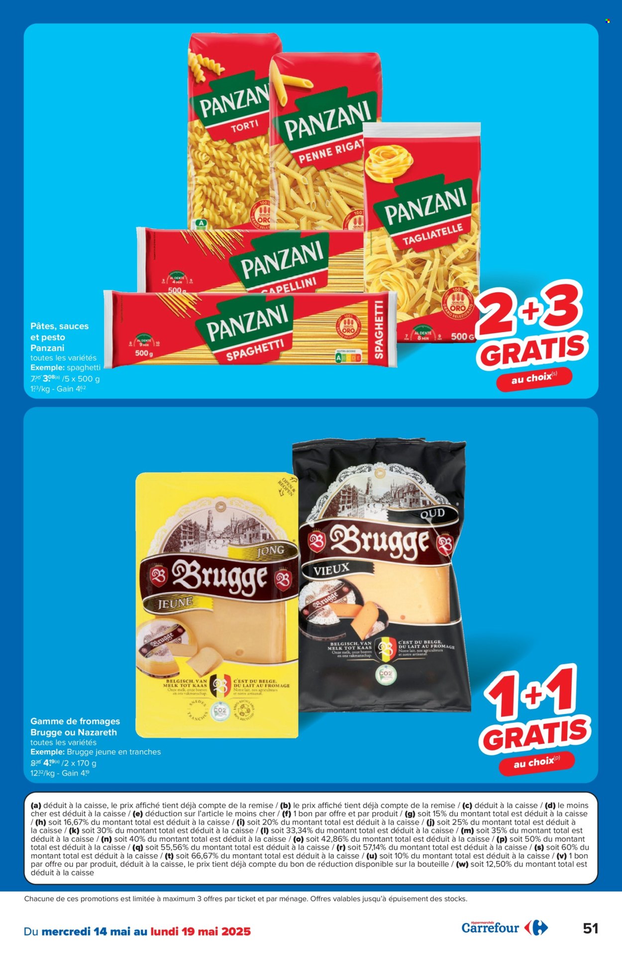 Catalogue Carrefour hypermarkt - 14/05/2025 - 26/05/2025. Page 1