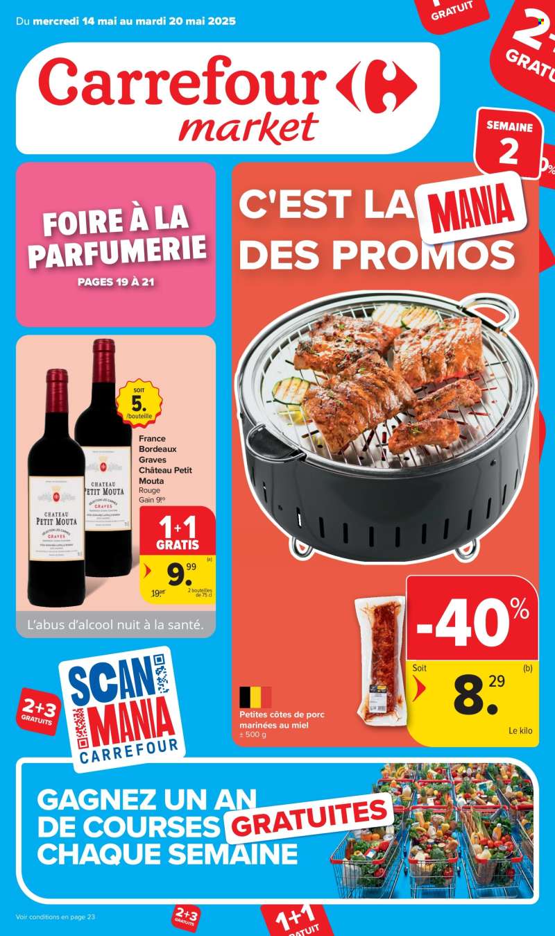 Catalogue Carrefour market - 14/05/2025 - 20/05/2025.