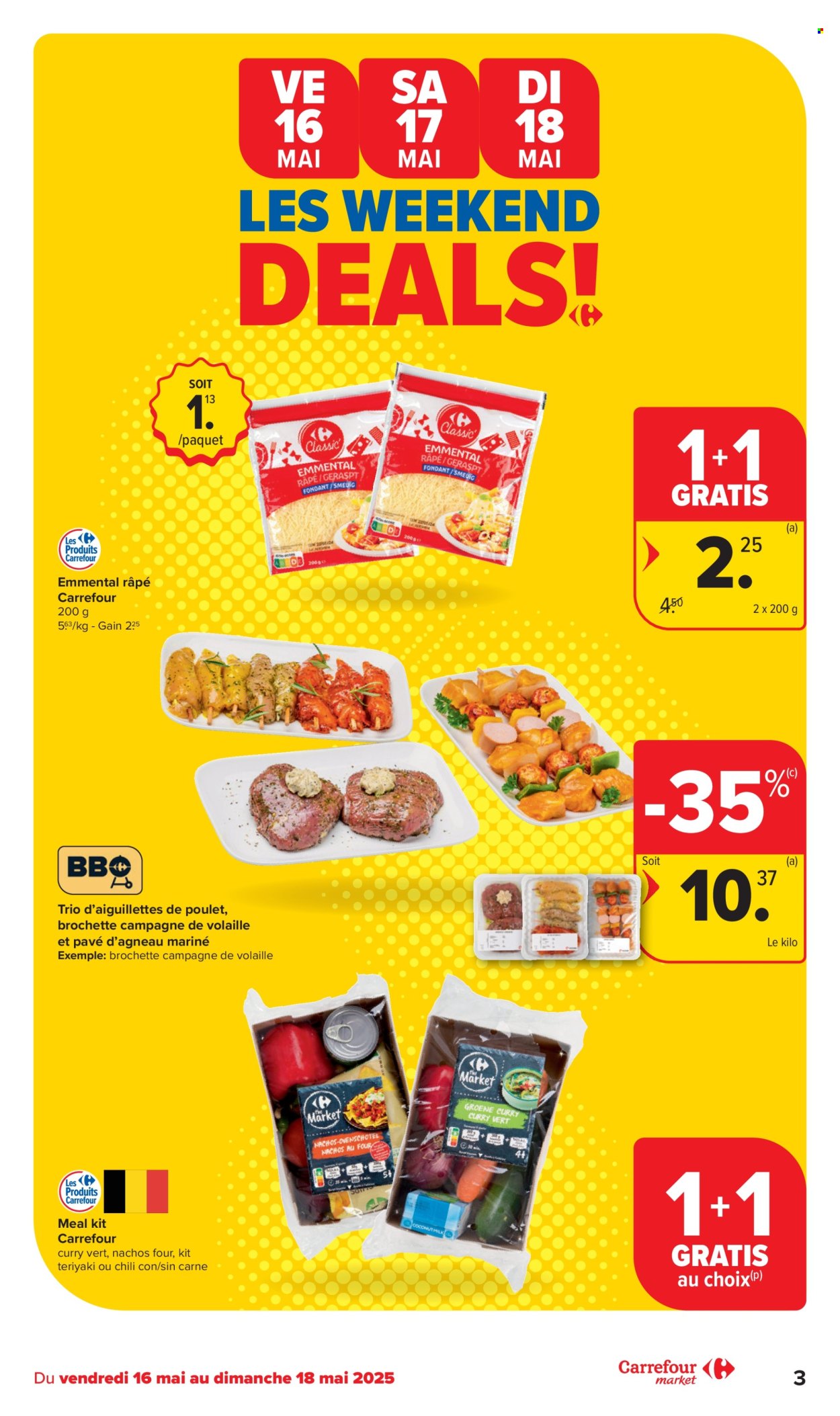 Catalogue Carrefour market - 14/05/2025 - 20/05/2025. Page 1
