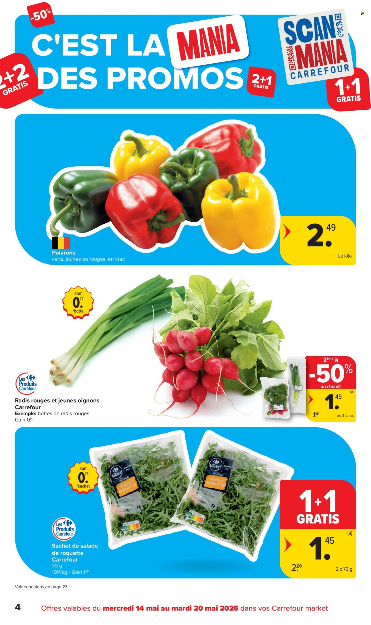 Catalogue Carrefour market - 14/05/2025 - 20/05/2025. Page 1