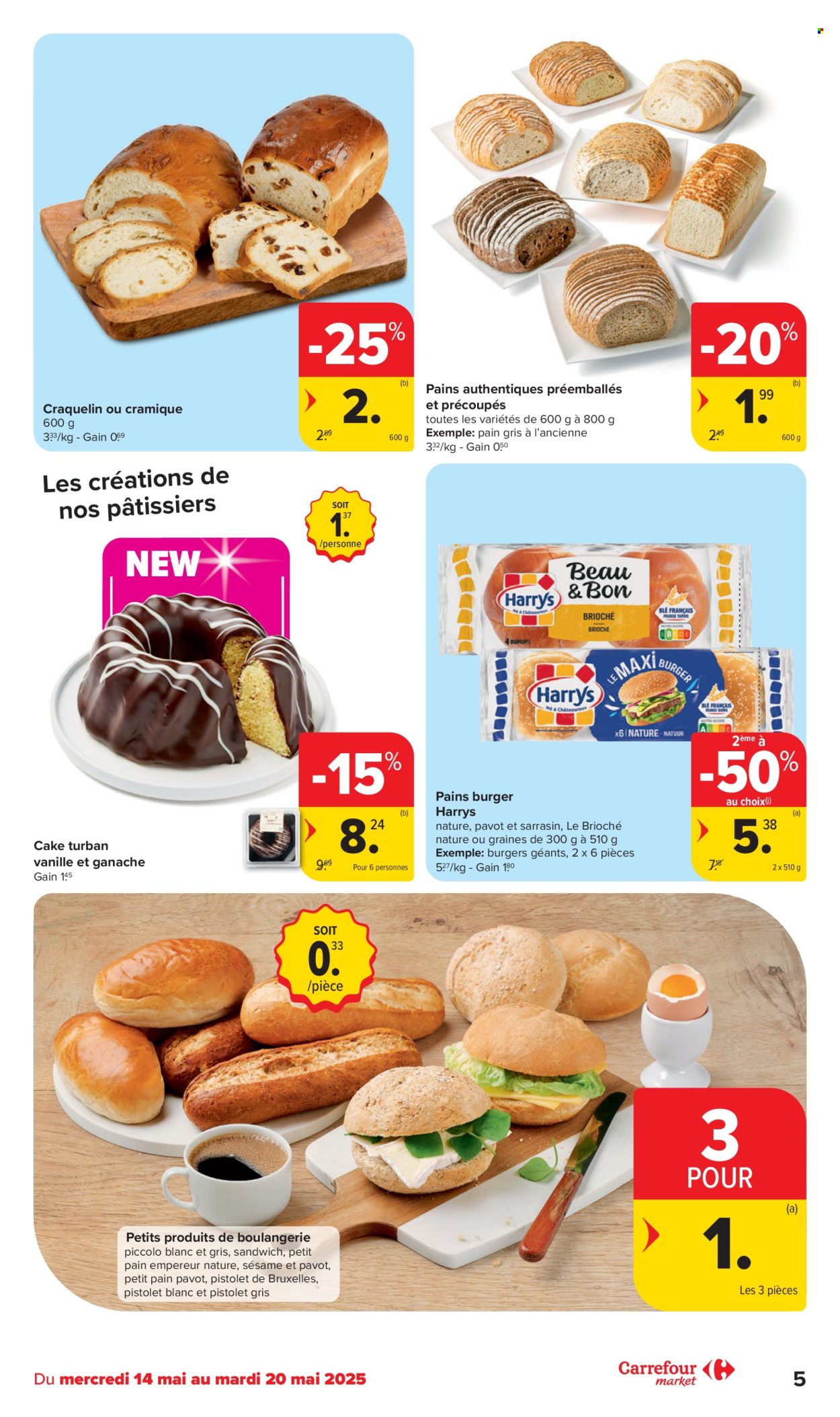 Catalogue Carrefour market - 14/05/2025 - 20/05/2025. Page 1