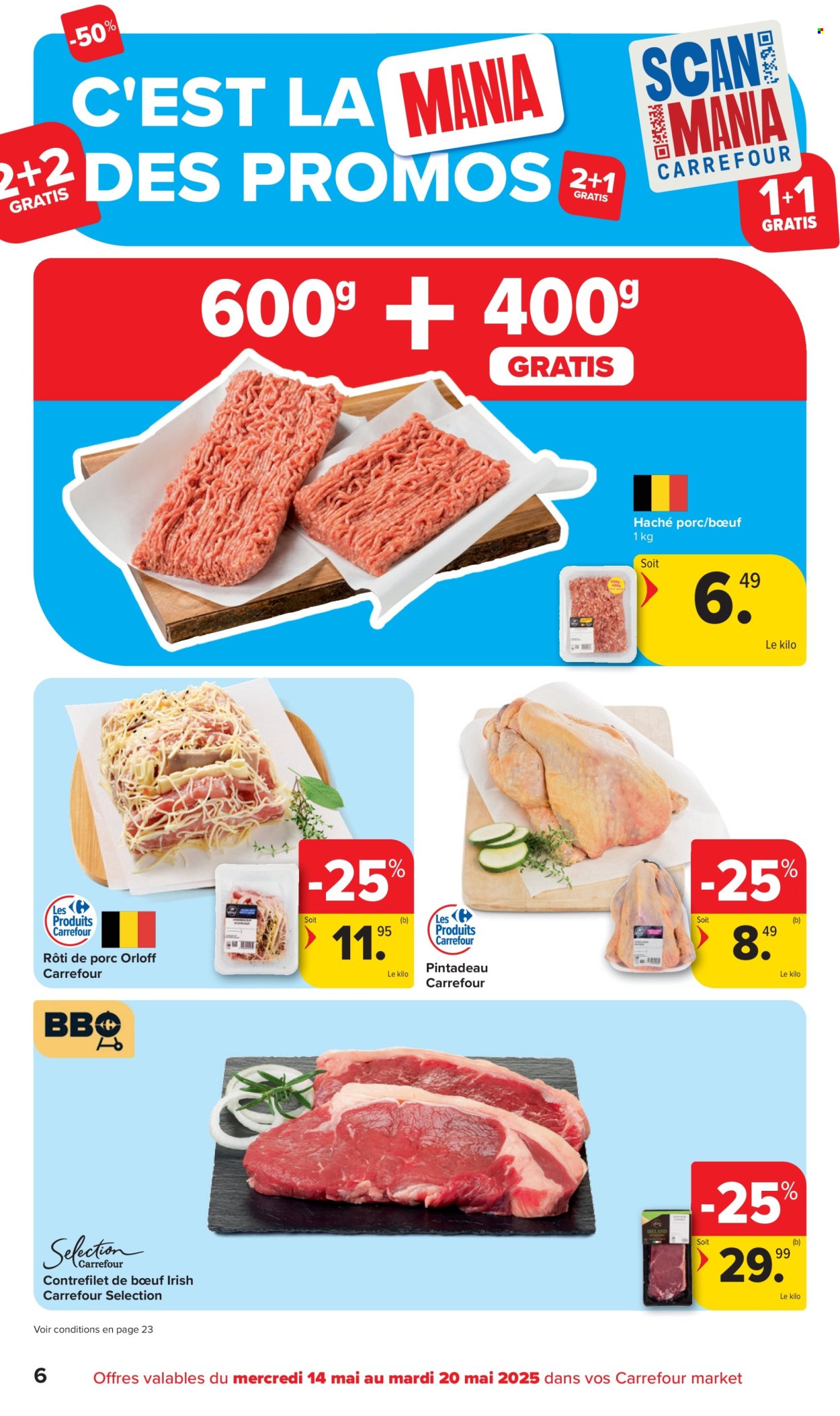 Catalogue Carrefour market - 14/05/2025 - 20/05/2025. Page 1