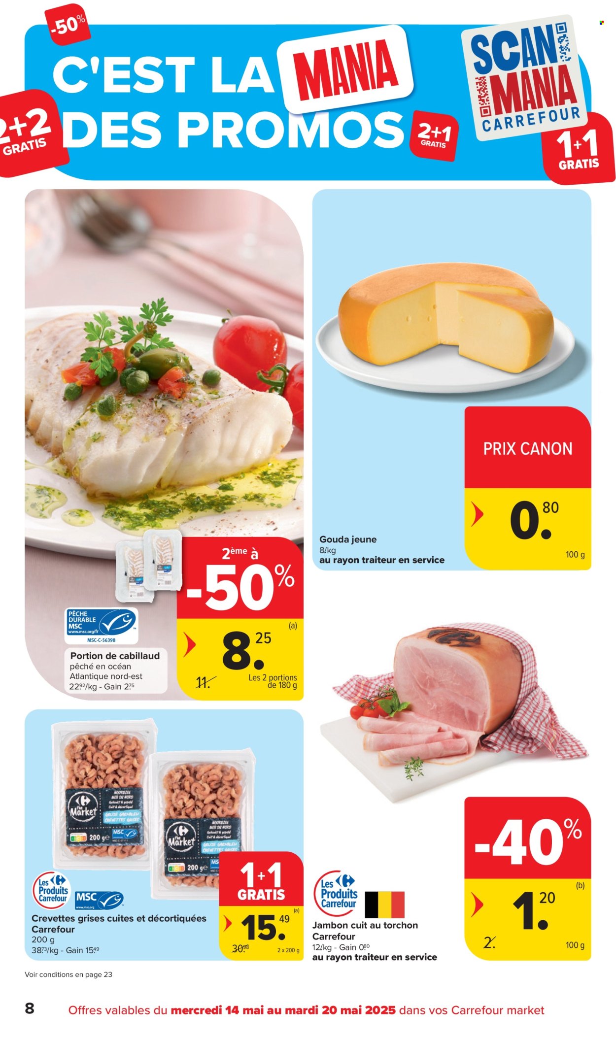 Catalogue Carrefour market - 14/05/2025 - 20/05/2025. Page 1