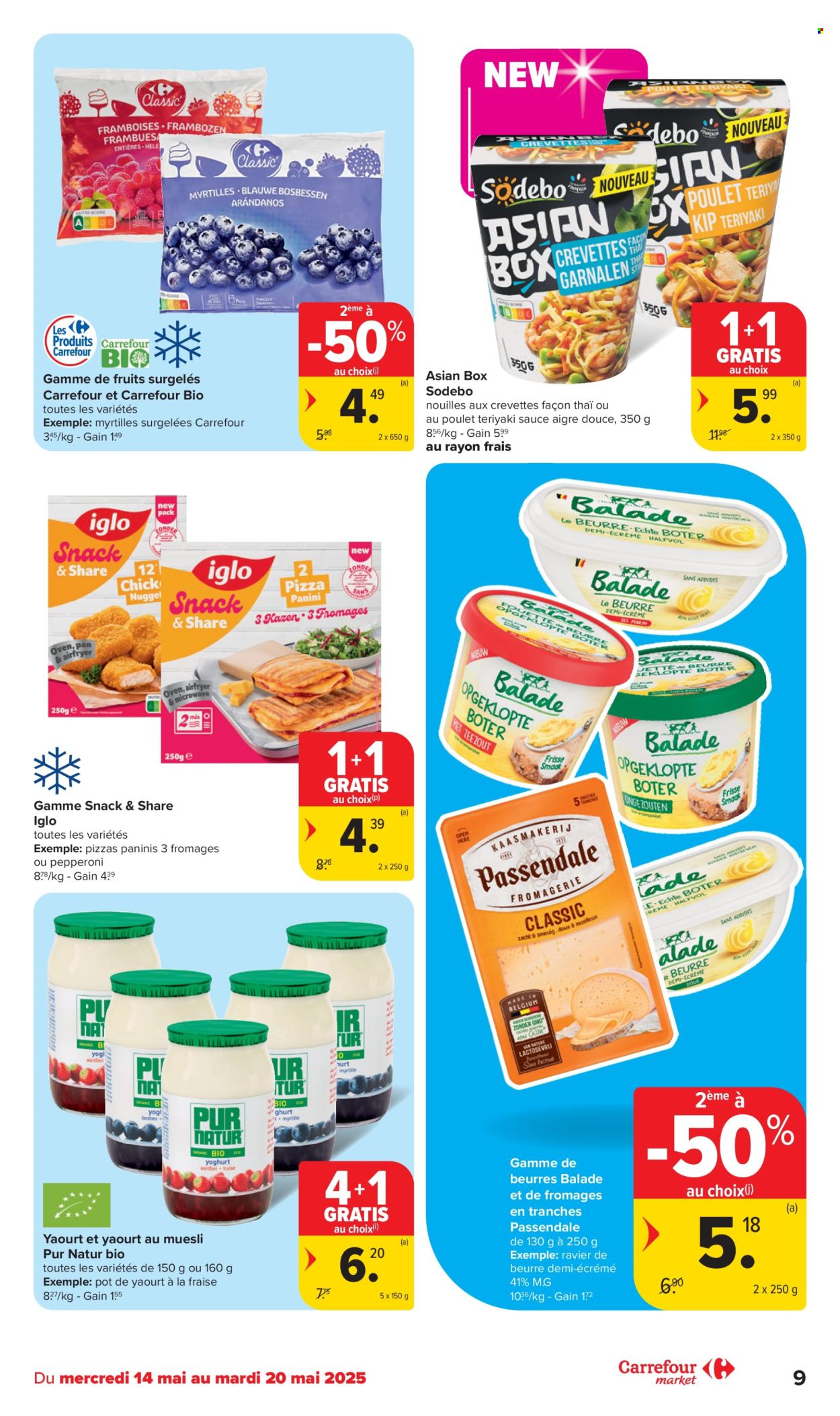 Catalogue Carrefour market - 14/05/2025 - 20/05/2025. Page 1