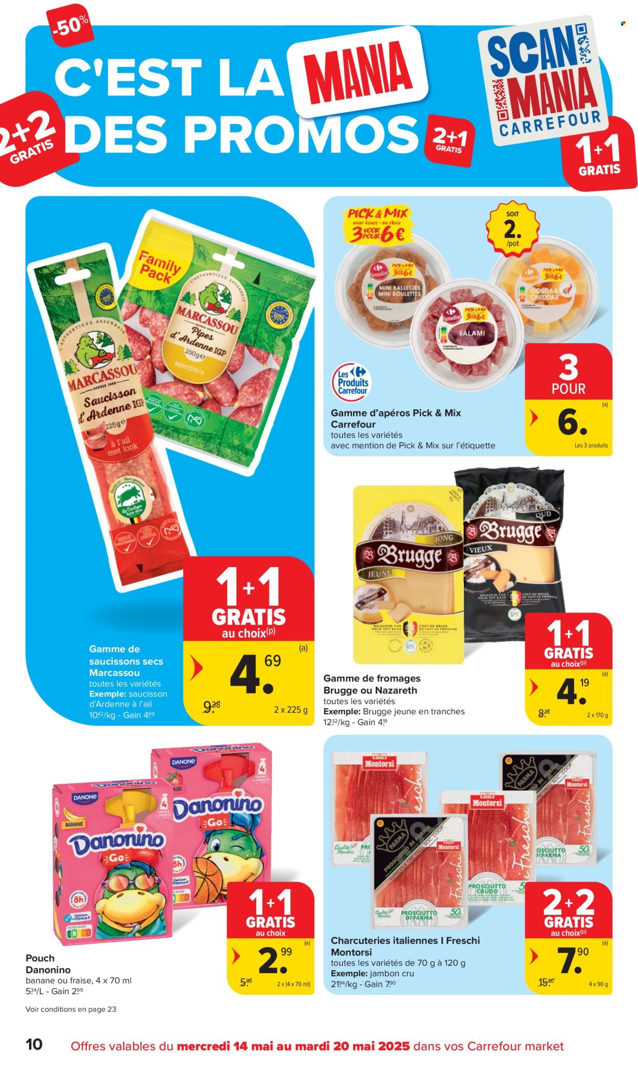 Catalogue Carrefour market - 14/05/2025 - 20/05/2025. Page 1
