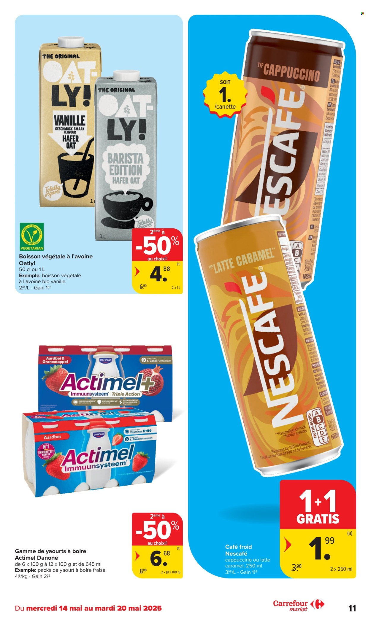 Catalogue Carrefour market - 14/05/2025 - 20/05/2025. Page 1