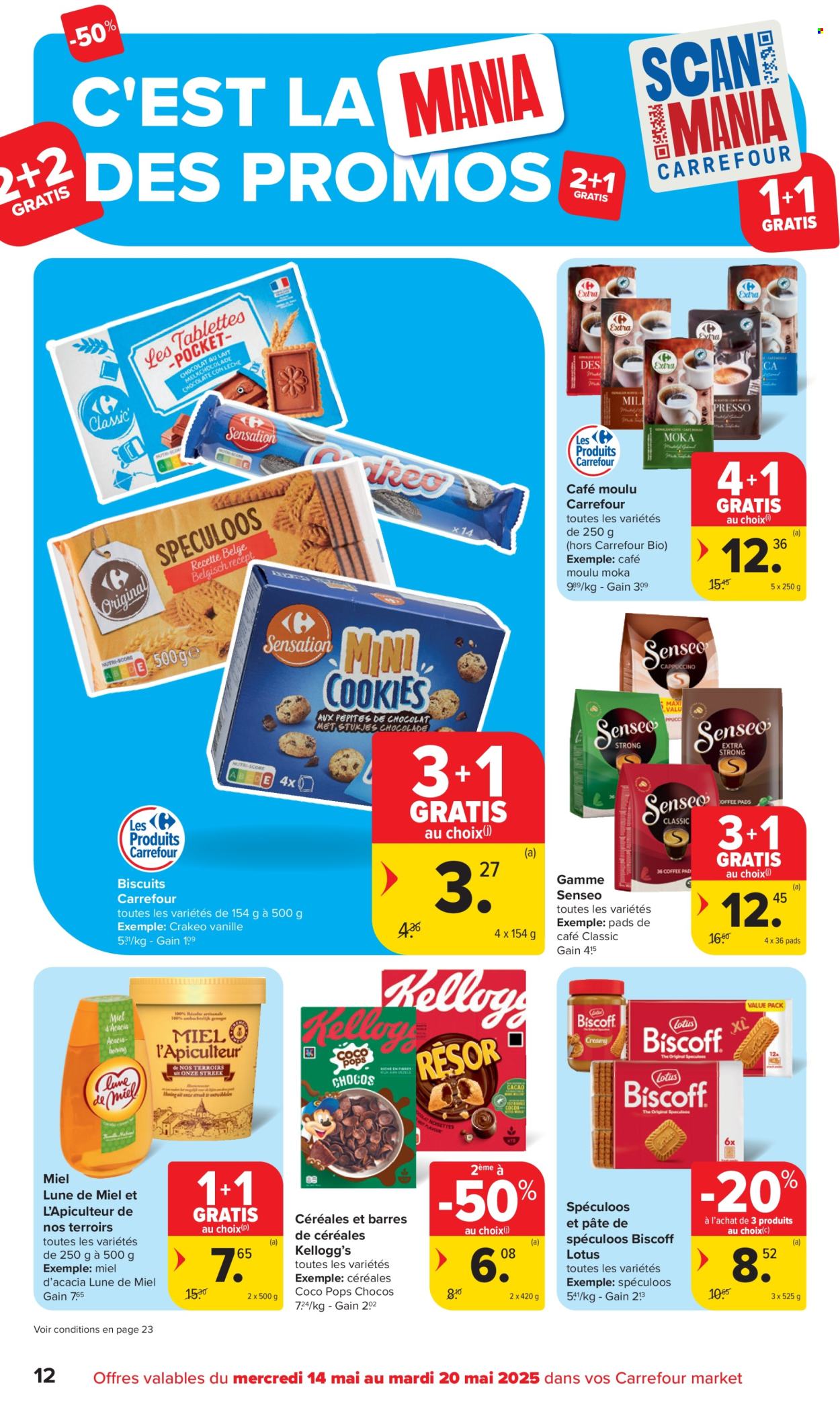 Catalogue Carrefour market - 14/05/2025 - 20/05/2025. Page 1
