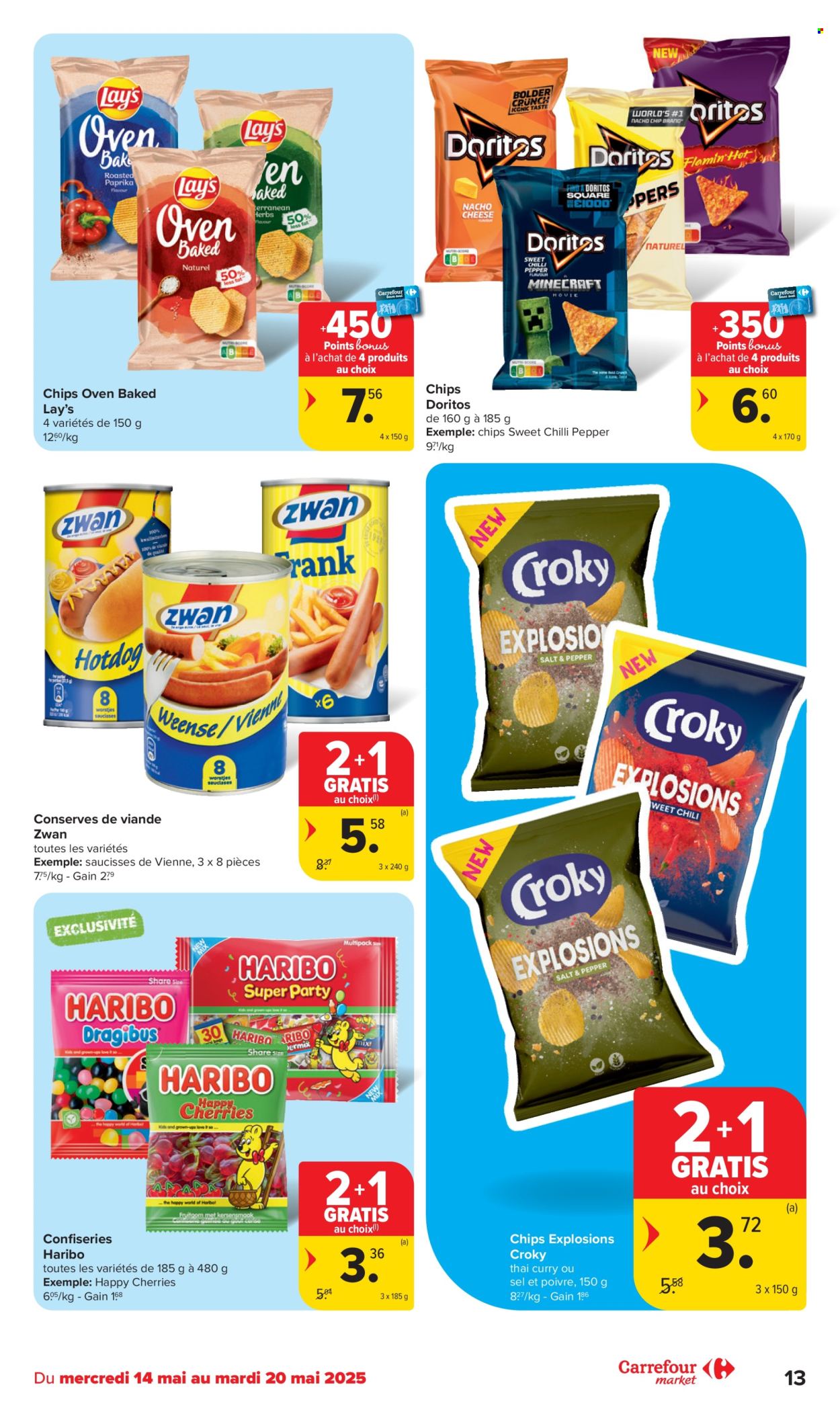 Catalogue Carrefour market - 14/05/2025 - 20/05/2025. Page 1