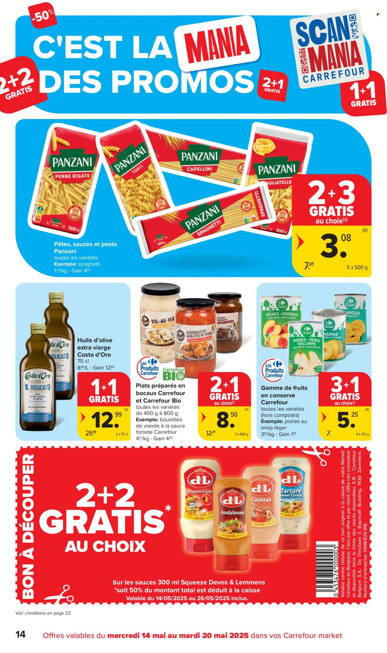 Catalogue Carrefour market - 14/05/2025 - 20/05/2025. Page 1