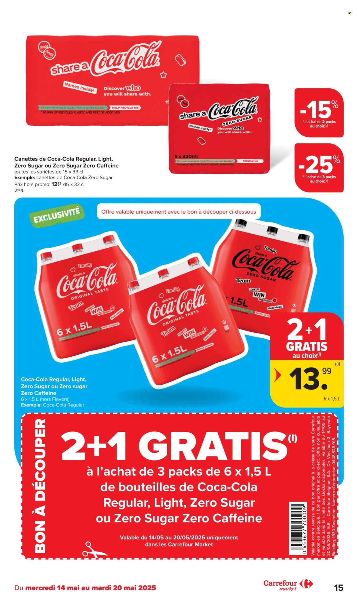 Catalogue Carrefour market - 14/05/2025 - 20/05/2025. Page 1