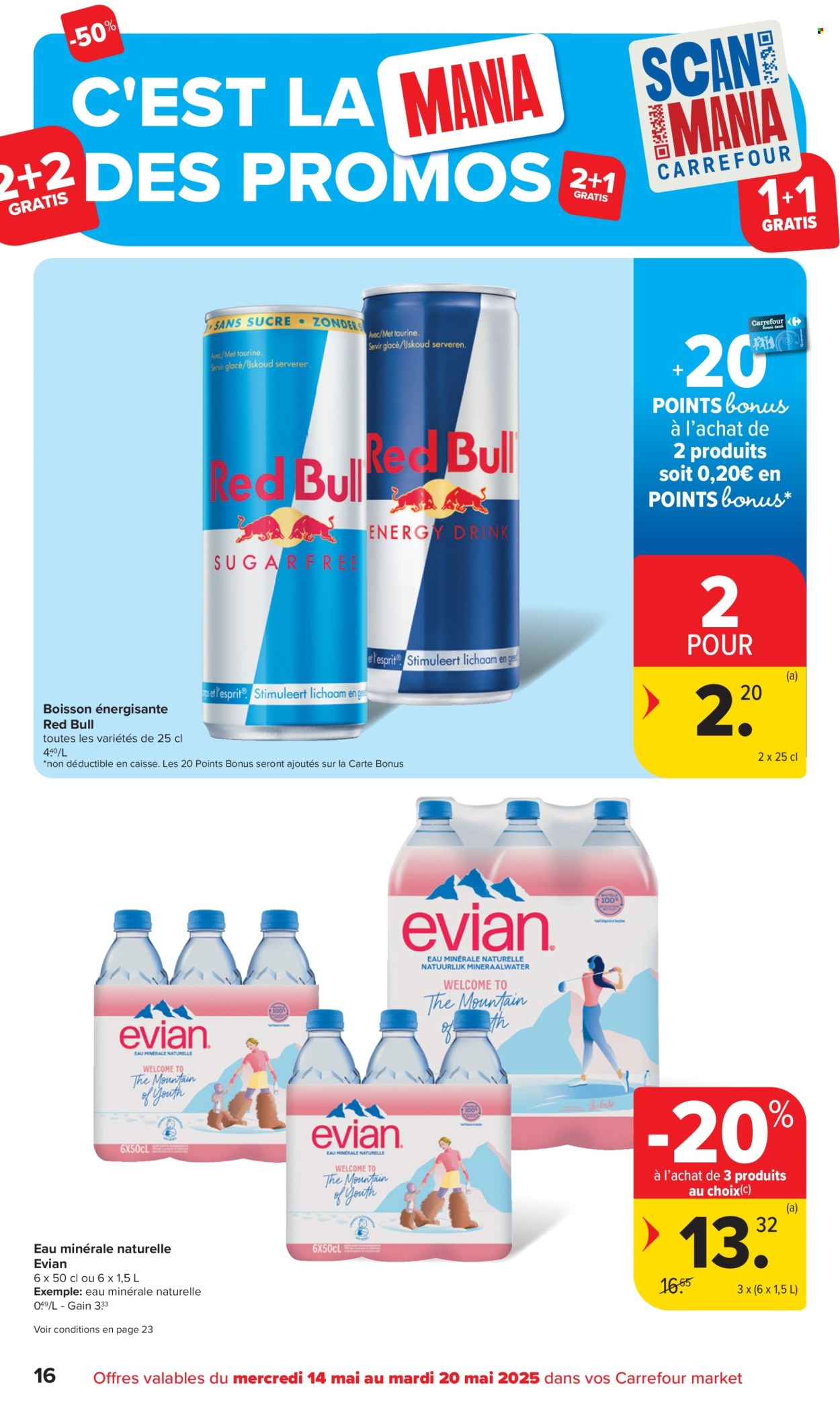 Catalogue Carrefour market - 14/05/2025 - 20/05/2025. Page 1