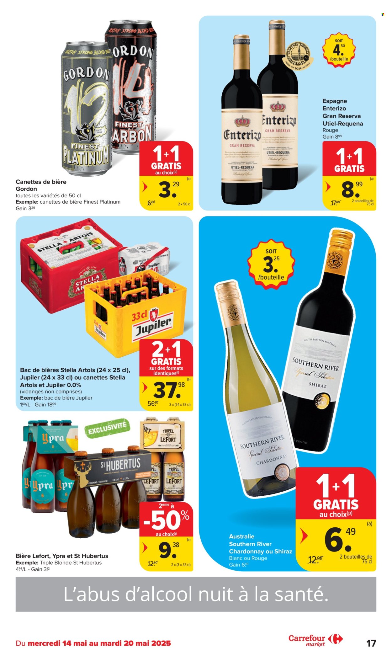 Catalogue Carrefour market - 14/05/2025 - 20/05/2025. Page 1