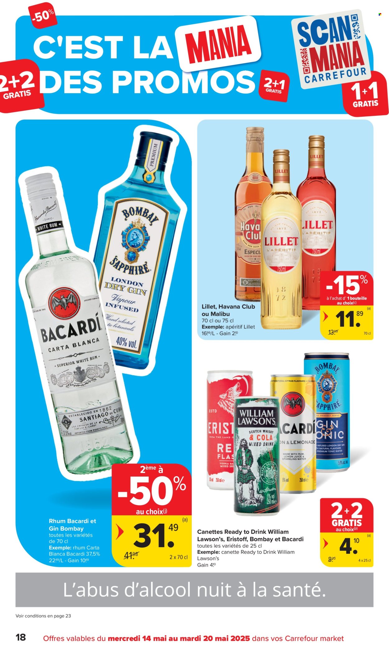 Catalogue Carrefour market - 14/05/2025 - 20/05/2025. Page 1