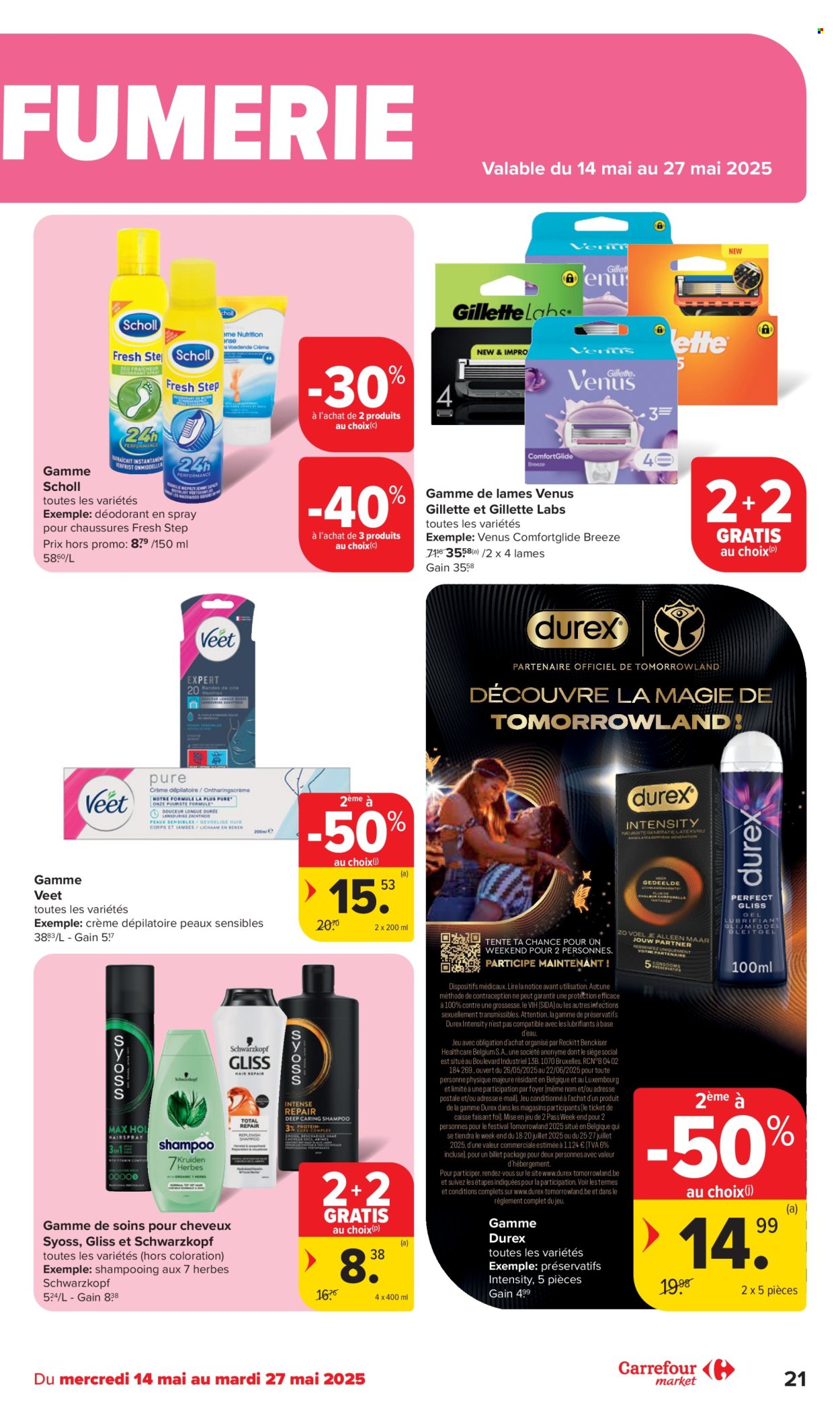 Catalogue Carrefour market - 14/05/2025 - 20/05/2025. Page 1