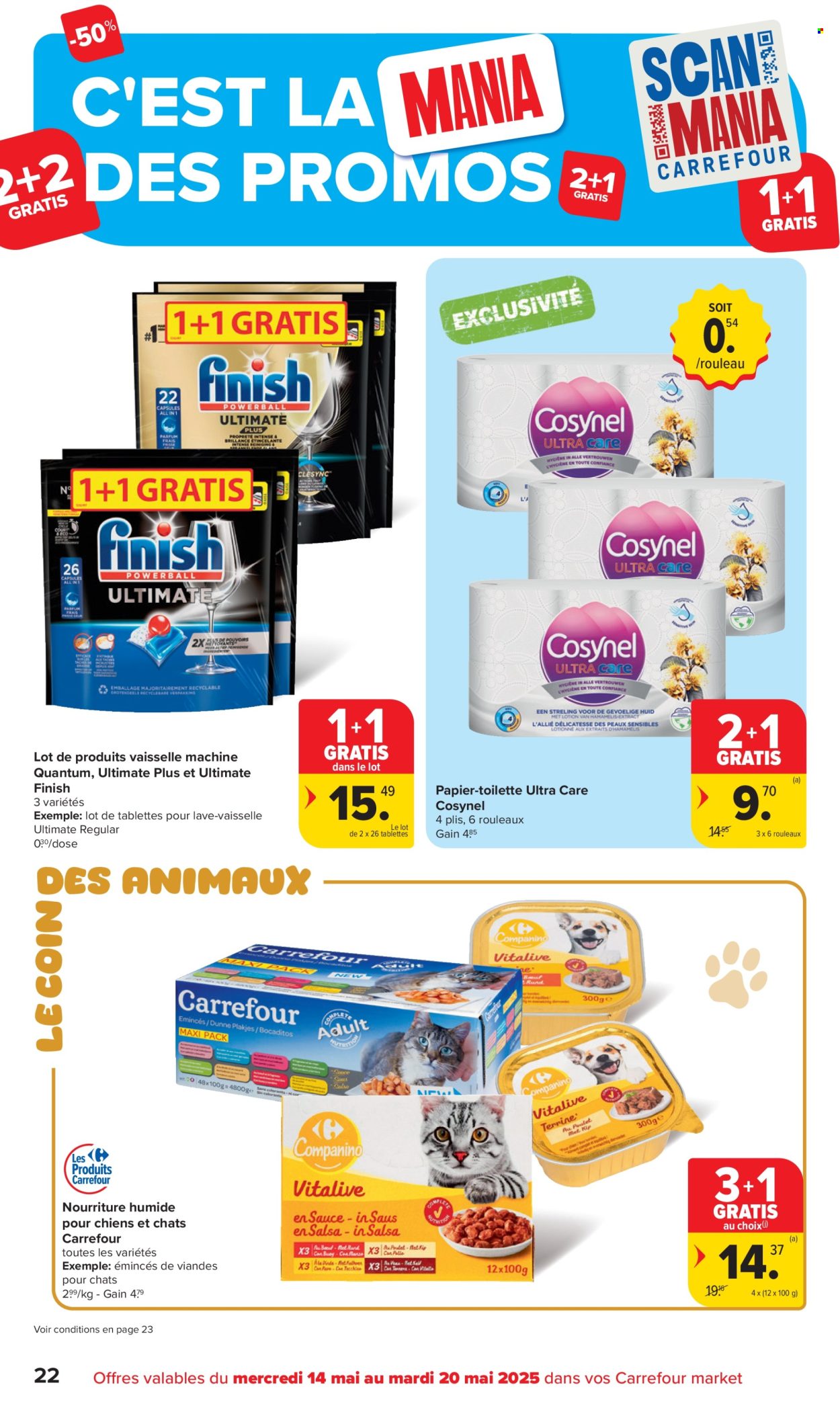 Catalogue Carrefour market - 14/05/2025 - 20/05/2025. Page 1