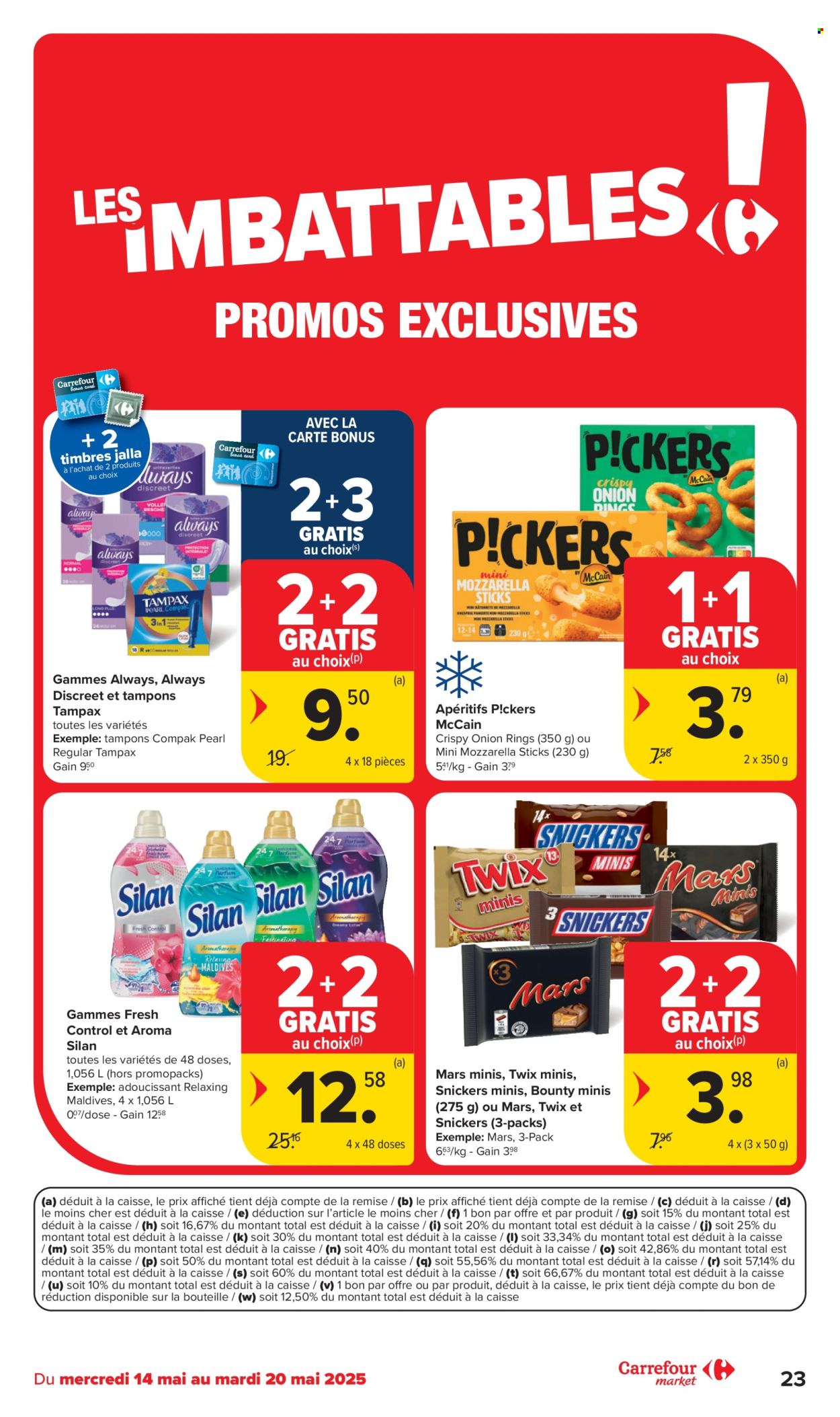 Catalogue Carrefour market - 14/05/2025 - 20/05/2025. Page 1
