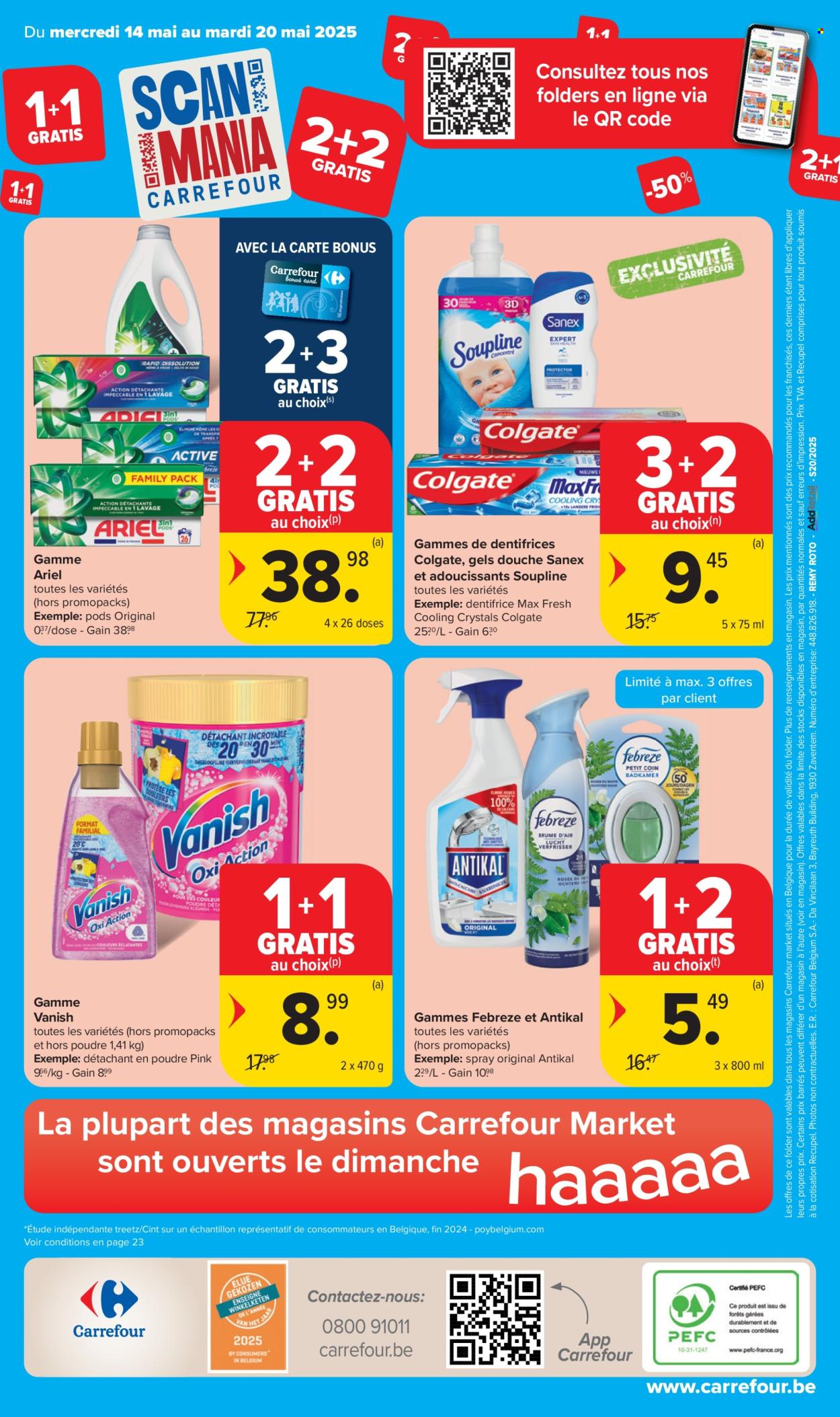 Catalogue Carrefour market - 14/05/2025 - 20/05/2025. Page 1