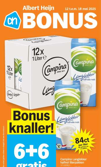Catalogue Albert Heijn - 12/05/2025 - 18/05/2025.
