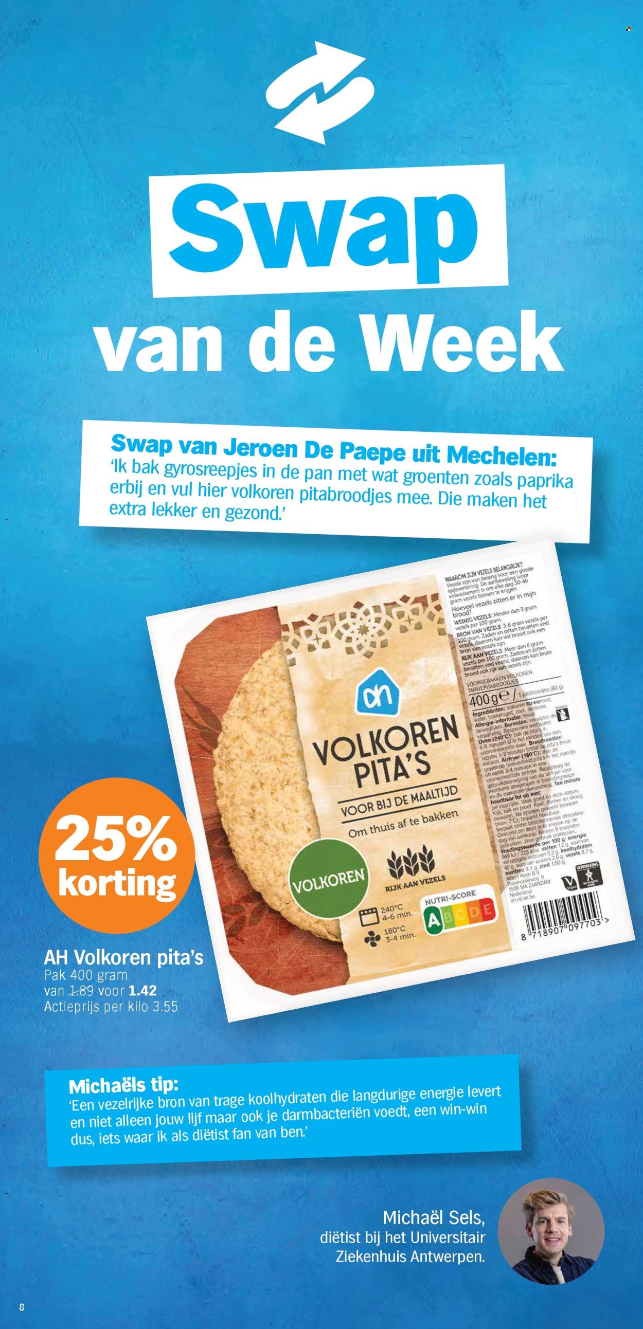 Catalogue Albert Heijn - 12/05/2025 - 18/05/2025. Page 1