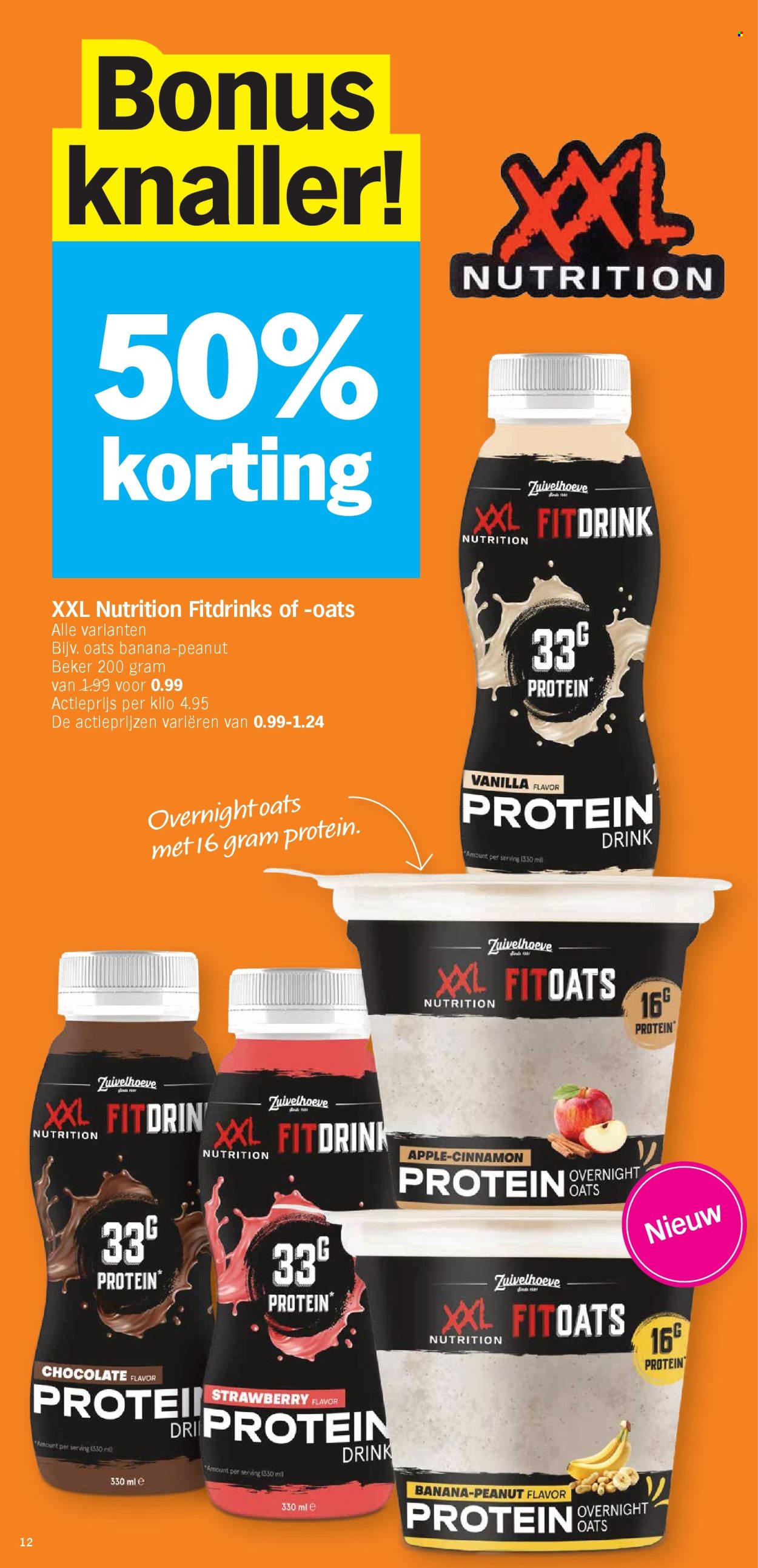 Catalogue Albert Heijn - 12/05/2025 - 18/05/2025. Page 1