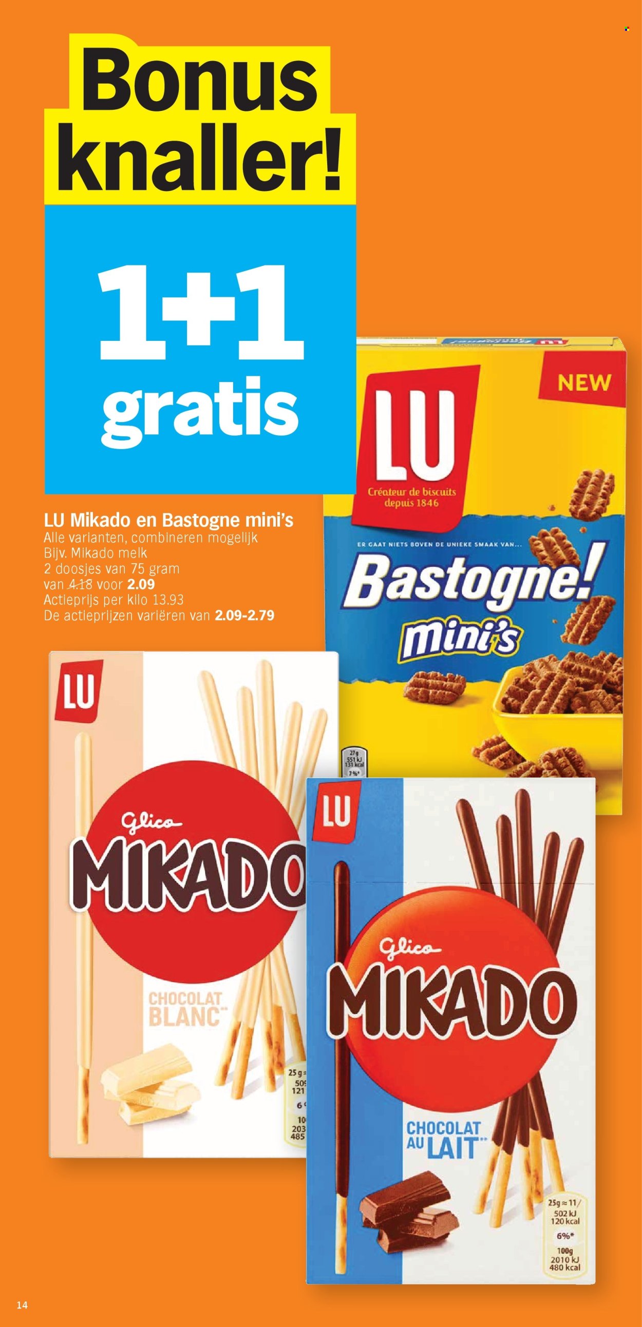 Catalogue Albert Heijn - 12/05/2025 - 18/05/2025. Page 1