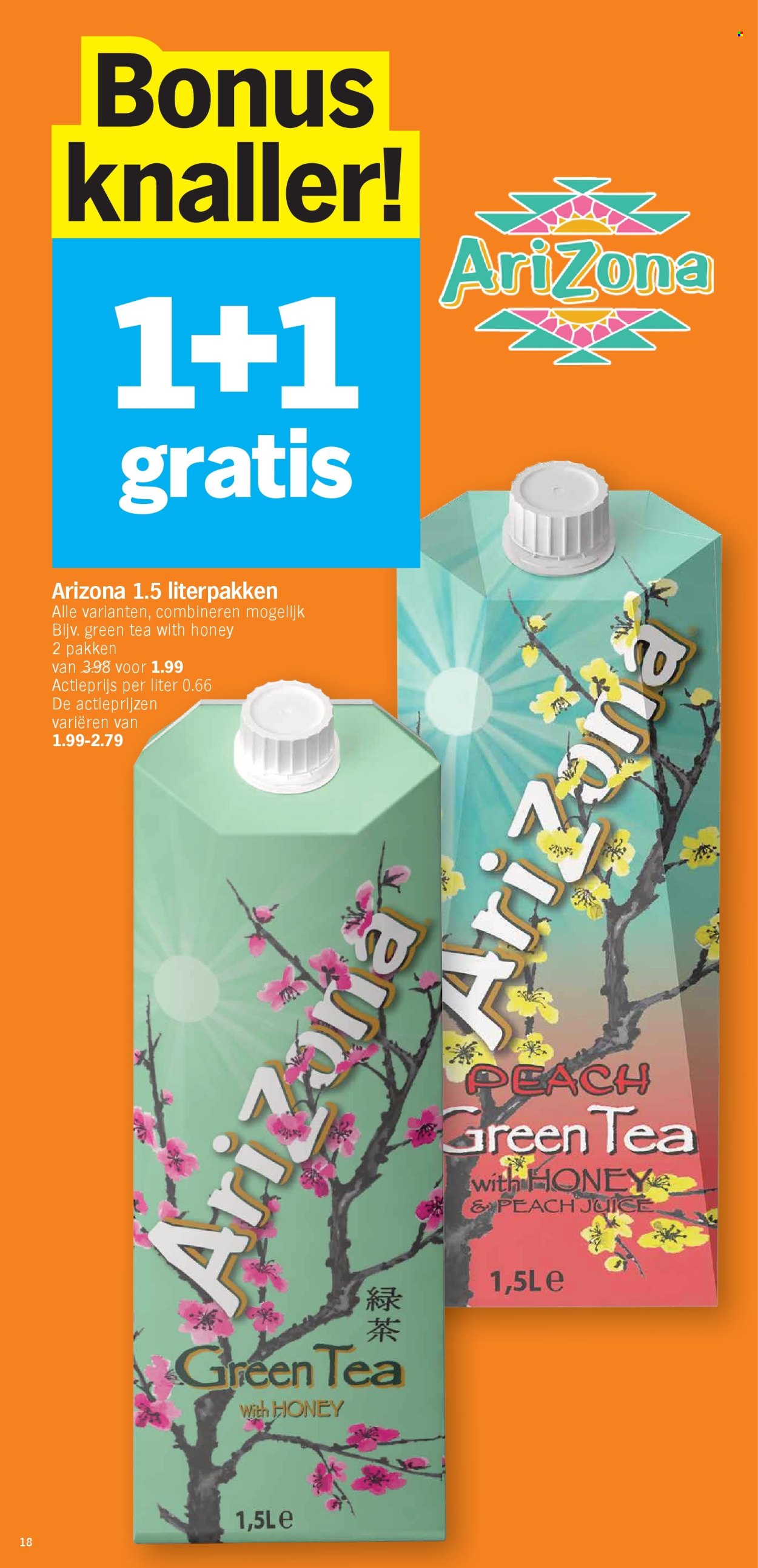 Catalogue Albert Heijn - 12/05/2025 - 18/05/2025. Page 1