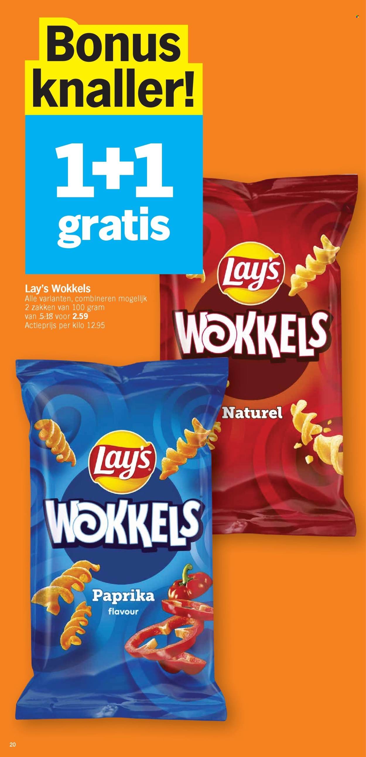 Catalogue Albert Heijn - 12/05/2025 - 18/05/2025. Page 1