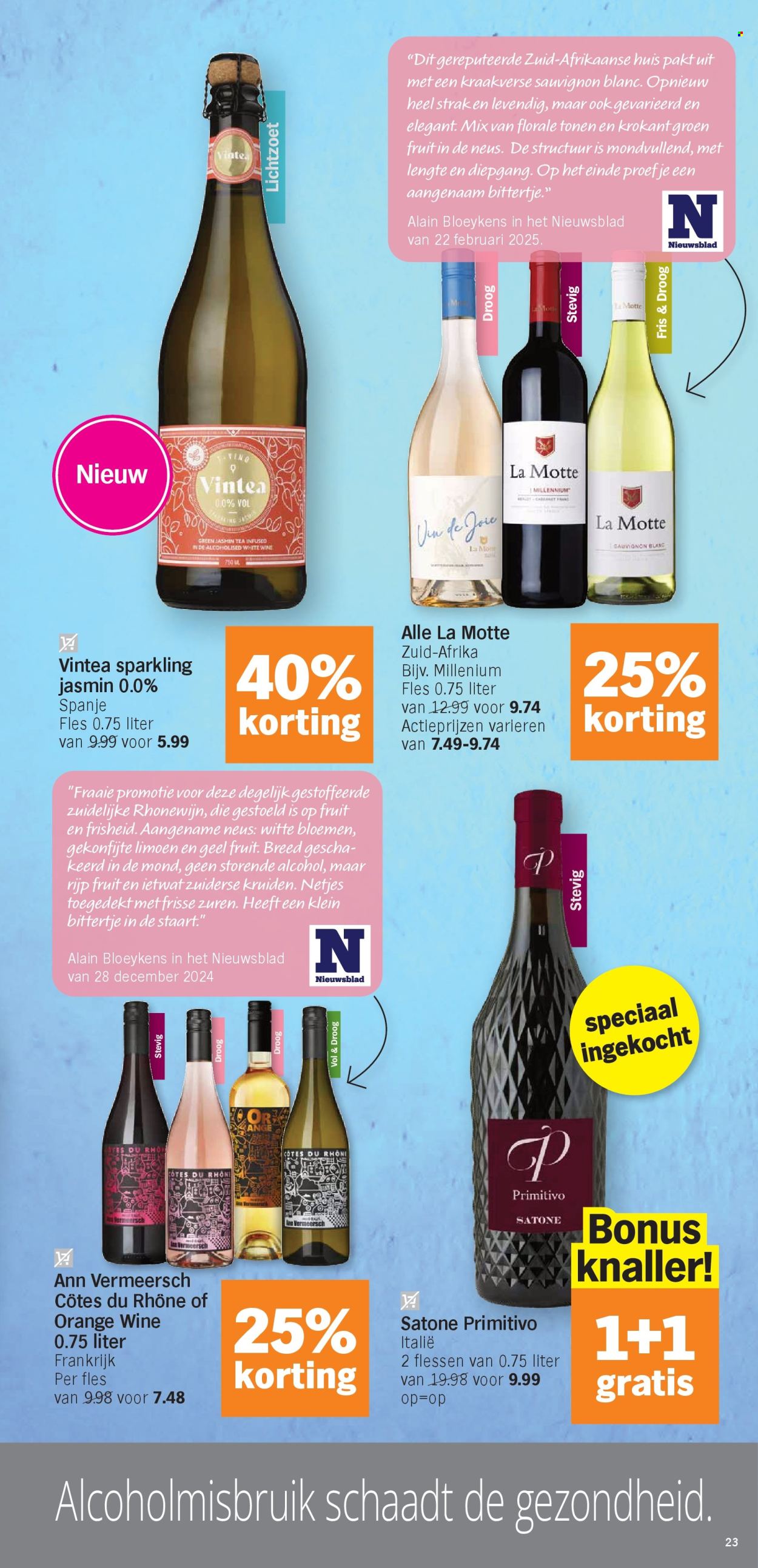 Catalogue Albert Heijn - 12/05/2025 - 18/05/2025. Page 1