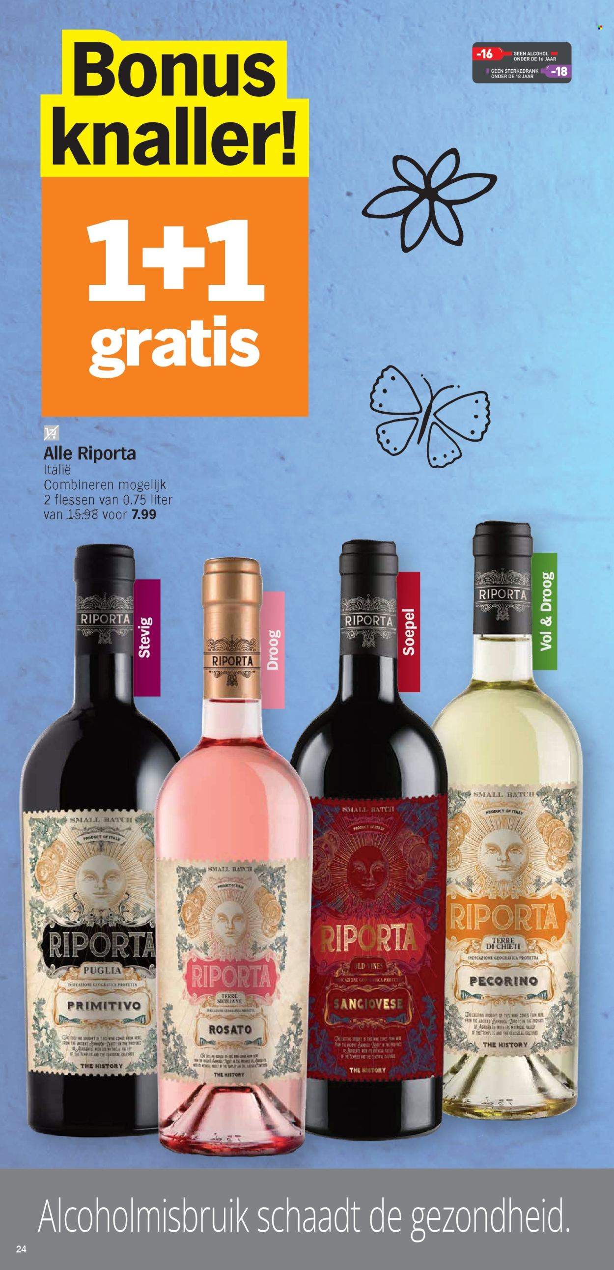 Catalogue Albert Heijn - 12/05/2025 - 18/05/2025. Page 1