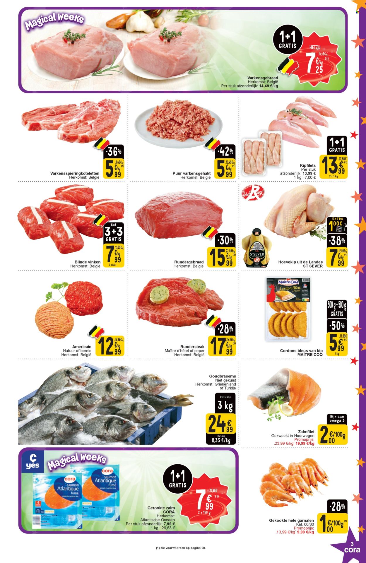 Catalogue Cora - 13/05/2025 - 19/05/2025. Page 1