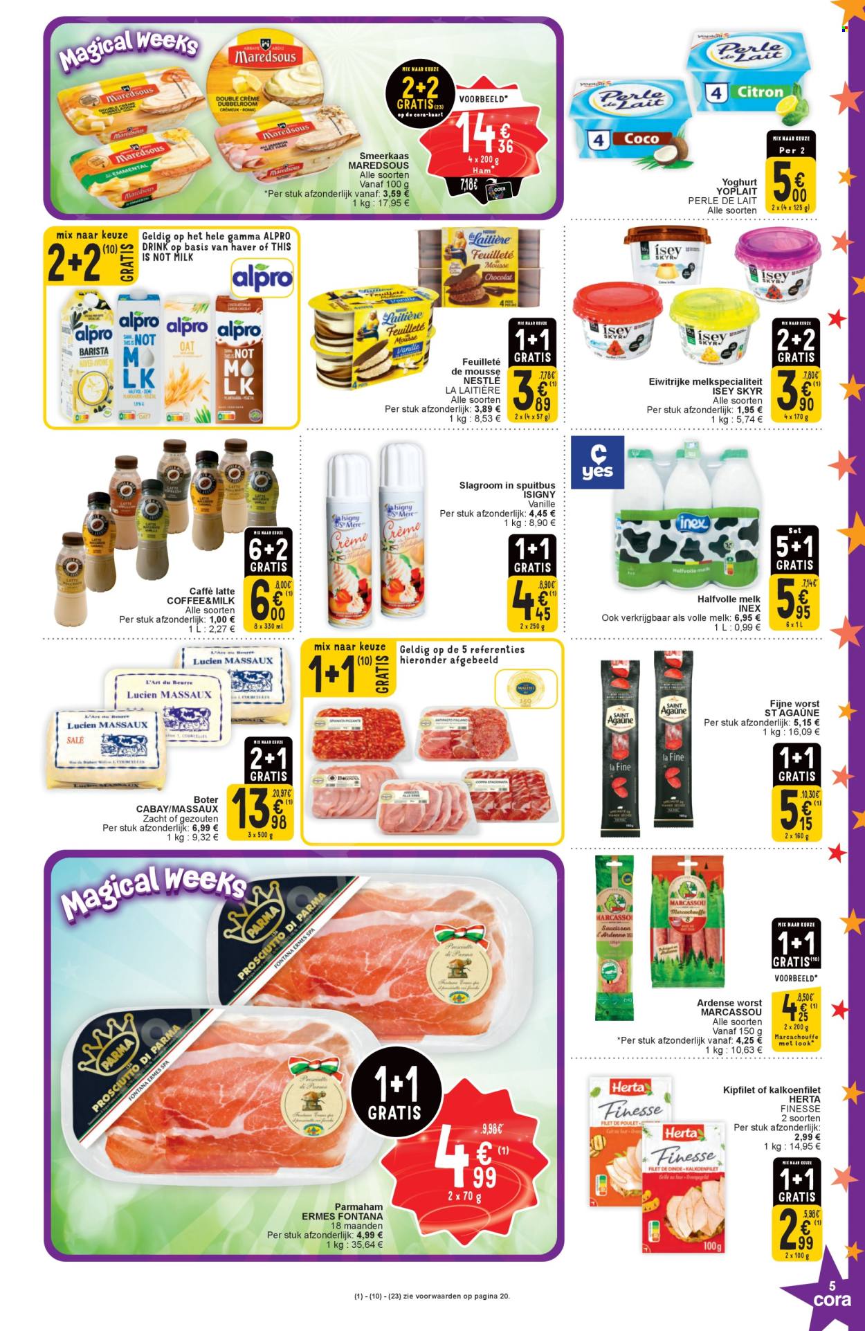 Catalogue Cora - 13/05/2025 - 19/05/2025. Page 1