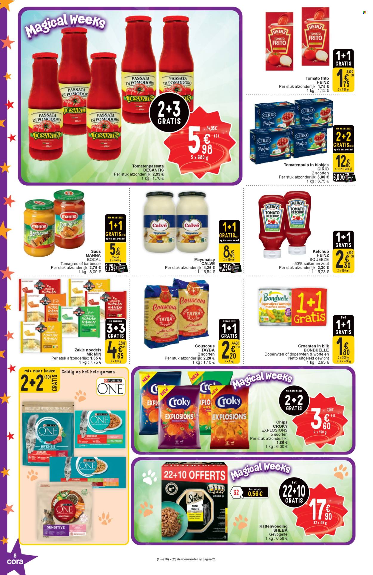 Catalogue Cora - 13/05/2025 - 19/05/2025. Page 1