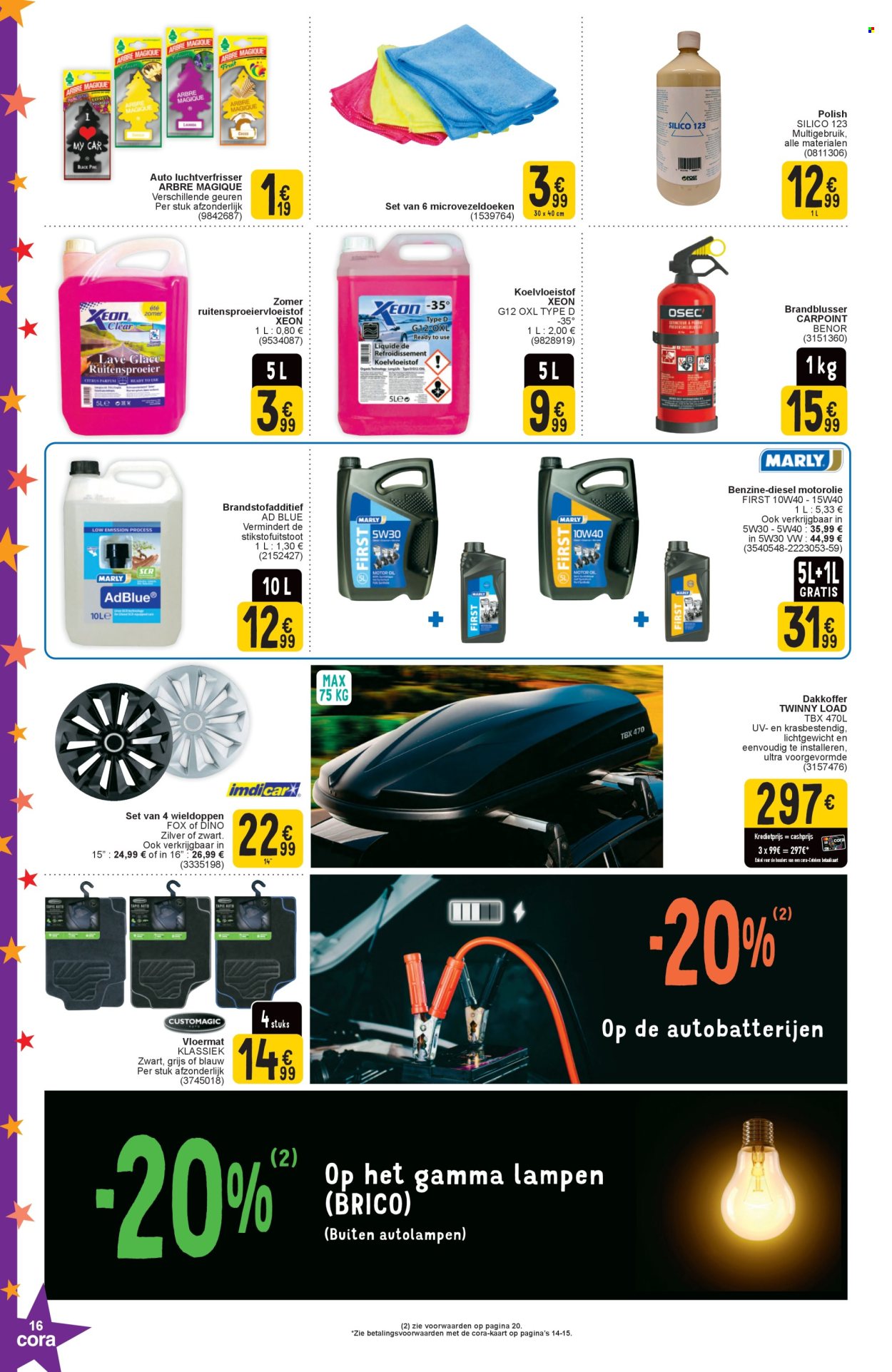 Catalogue Cora - 13/05/2025 - 19/05/2025. Page 1
