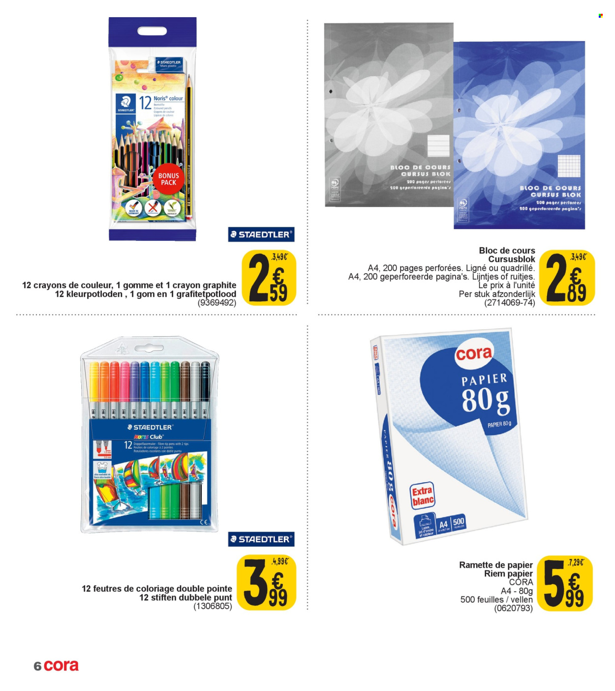 Catalogue Cora - 13/05/2025 - 19/05/2025. Page 1