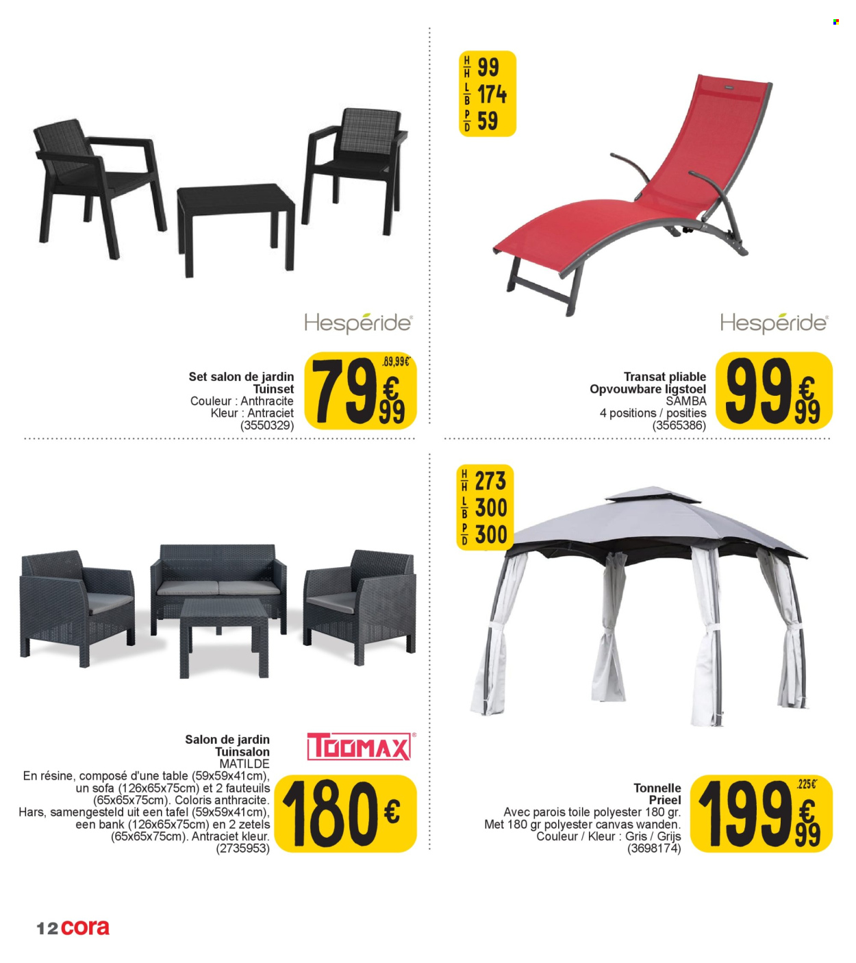 Catalogue Cora - 13/05/2025 - 19/05/2025. Page 1