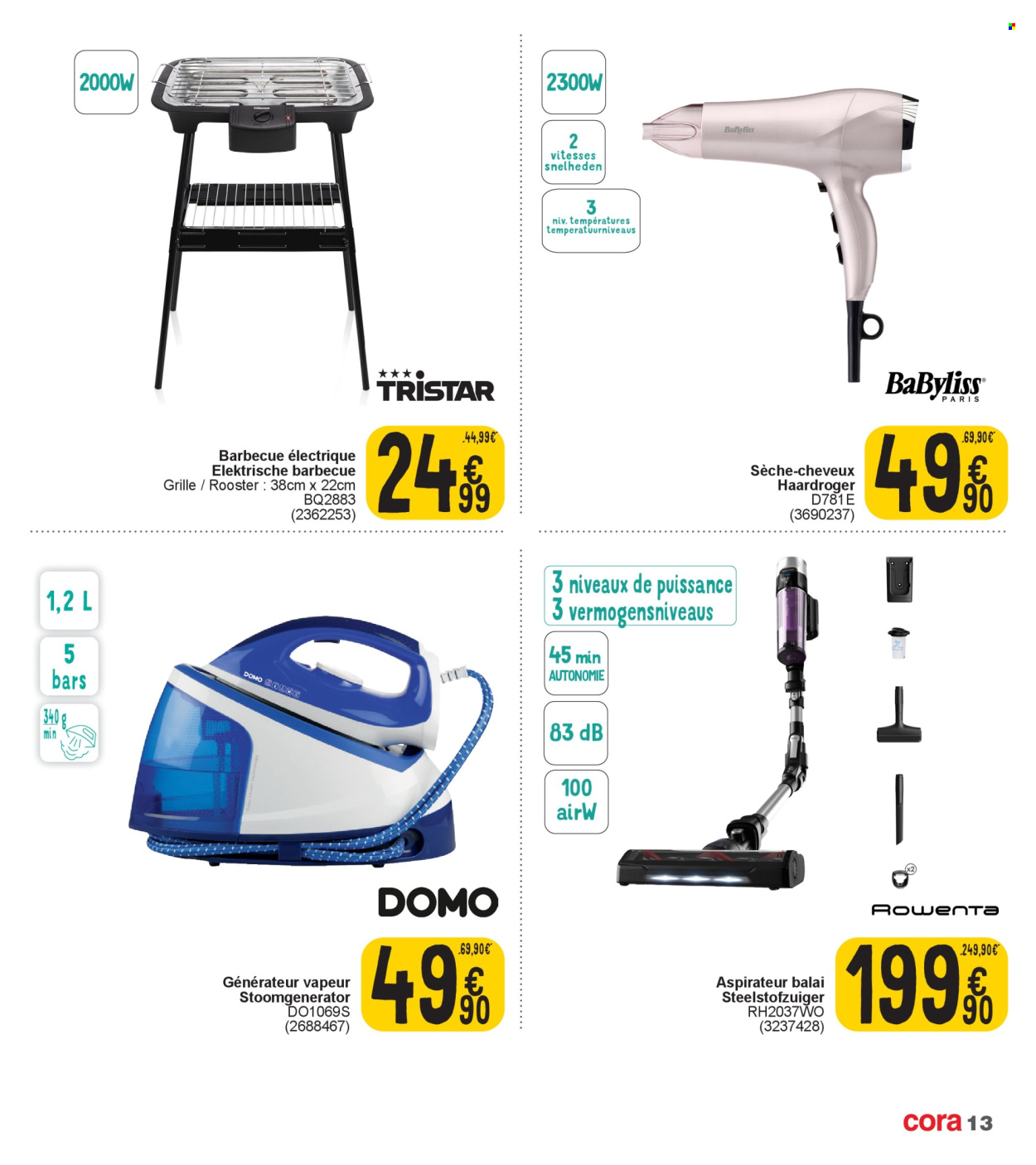 Catalogue Cora - 13/05/2025 - 19/05/2025. Page 1