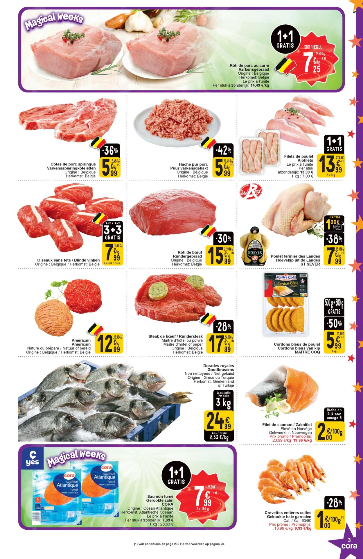 Catalogue Cora - 13/05/2025 - 19/05/2025. Page 1