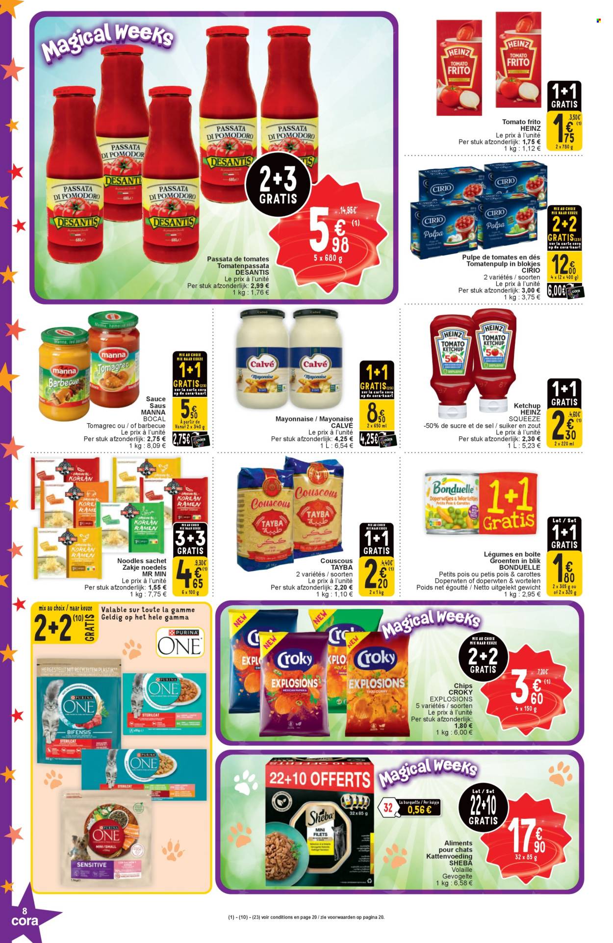 Catalogue Cora - 13/05/2025 - 19/05/2025. Page 1