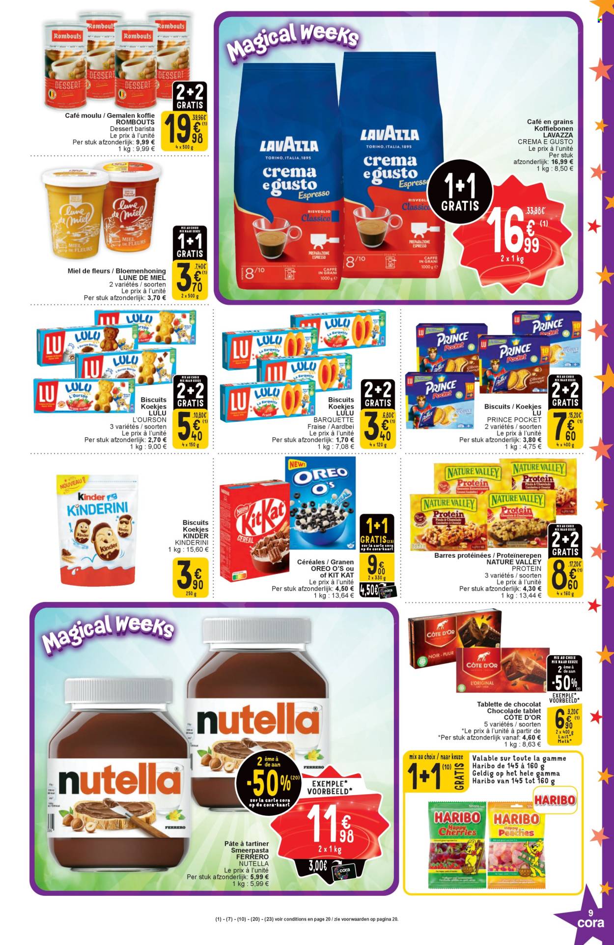 Catalogue Cora - 13/05/2025 - 19/05/2025. Page 1