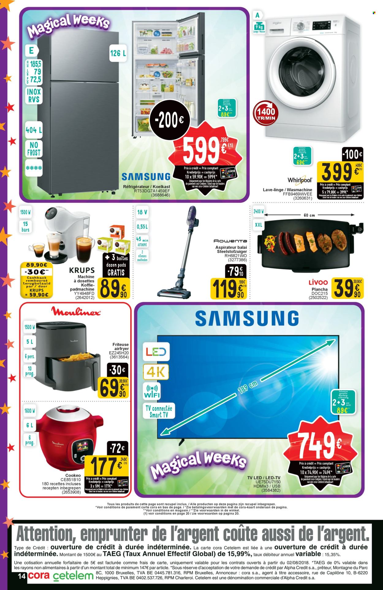 Catalogue Cora - 13/05/2025 - 19/05/2025. Page 1