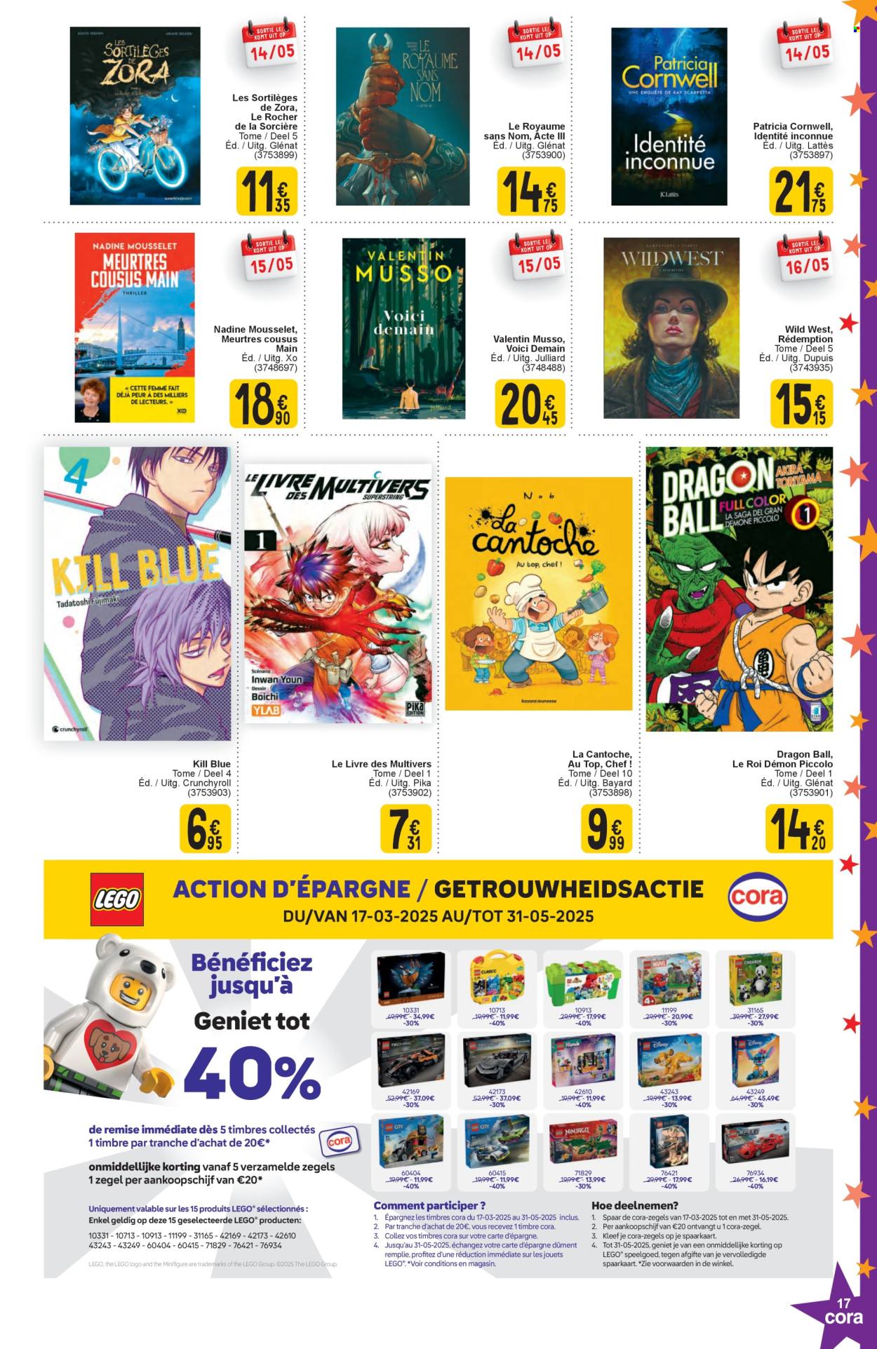 Catalogue Cora - 13/05/2025 - 19/05/2025. Page 1