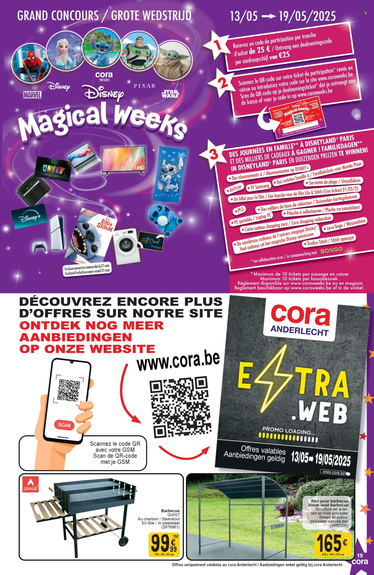 Catalogue Cora - 13/05/2025 - 19/05/2025. Page 1
