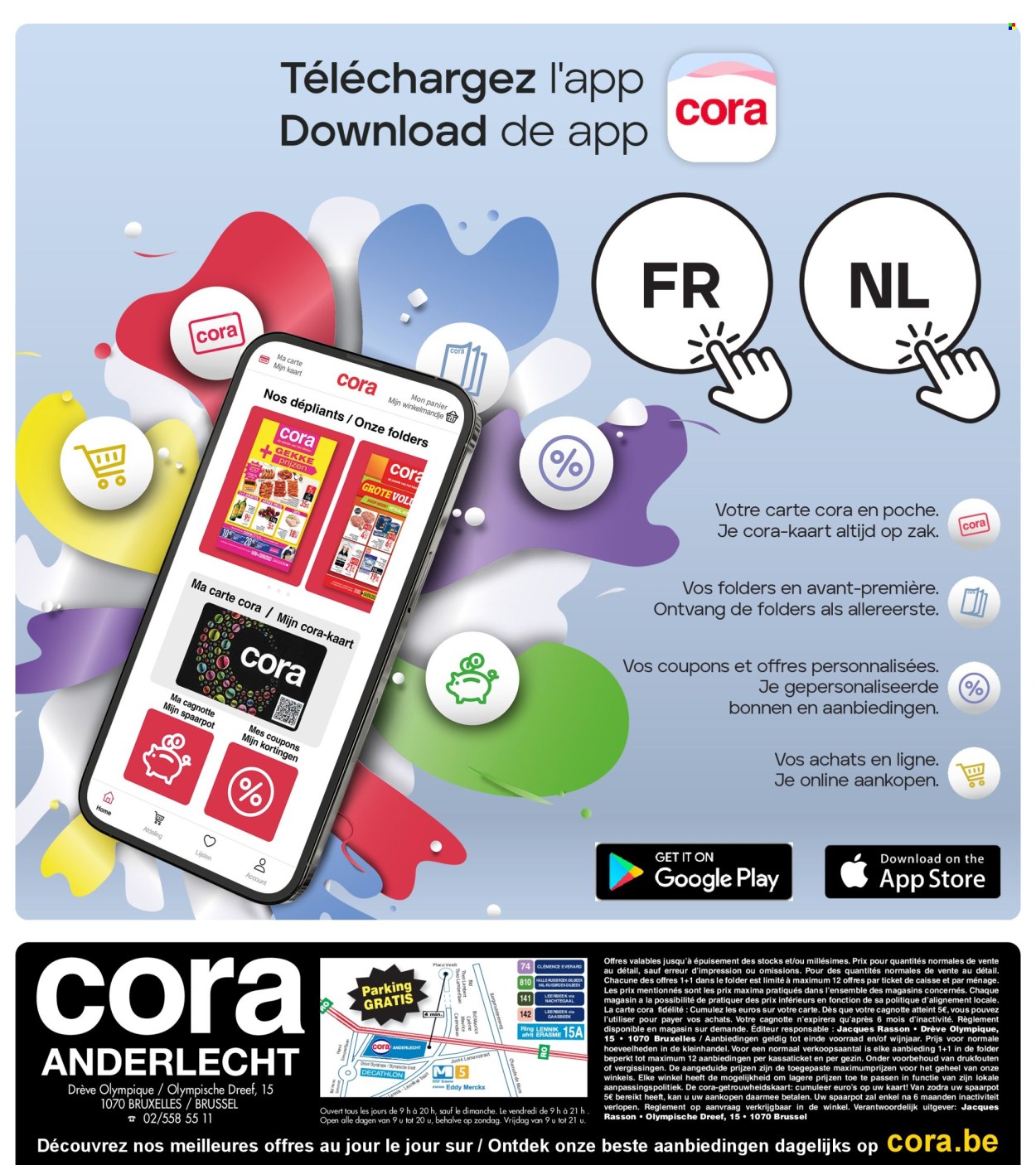 Catalogue Cora - 13/05/2025 - 19/05/2025. Page 1