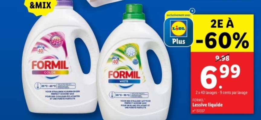 FORMIL Lessive liquide