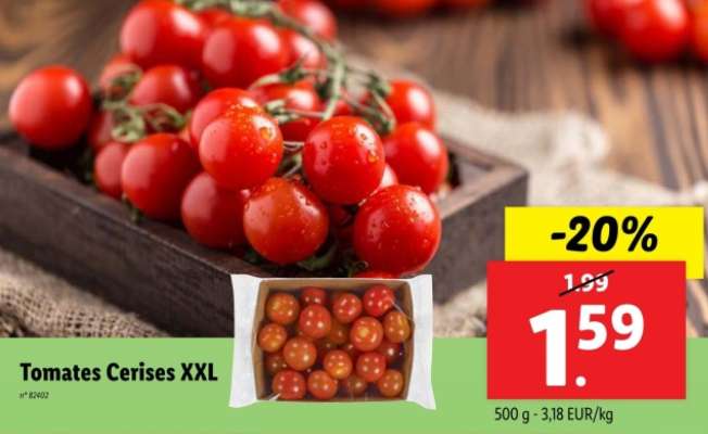 Tomates cerises XXL