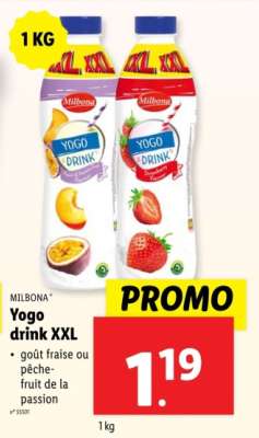 MILBONA Yogo drink XXL