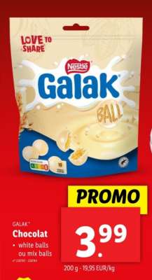 Galak Chocolat