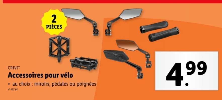 CRIVIT Accessoires pour vélo